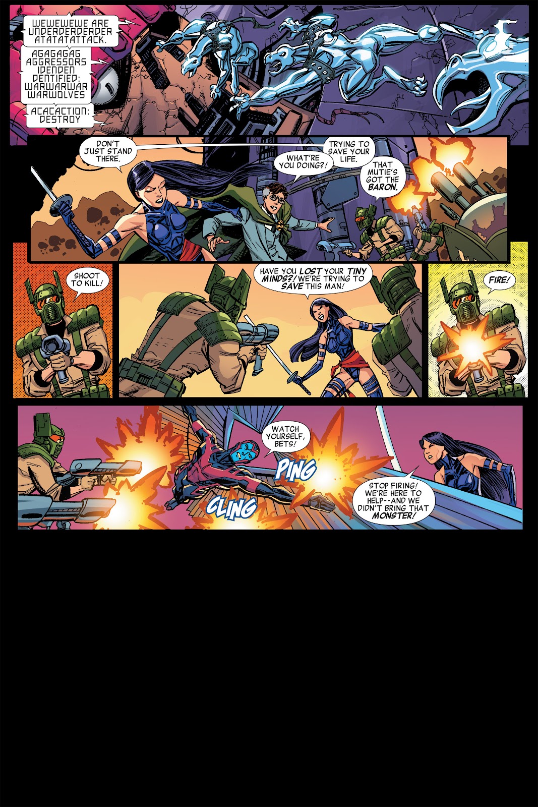 X-Men '92 (Infinite Comics) issue 7 - Page 23
