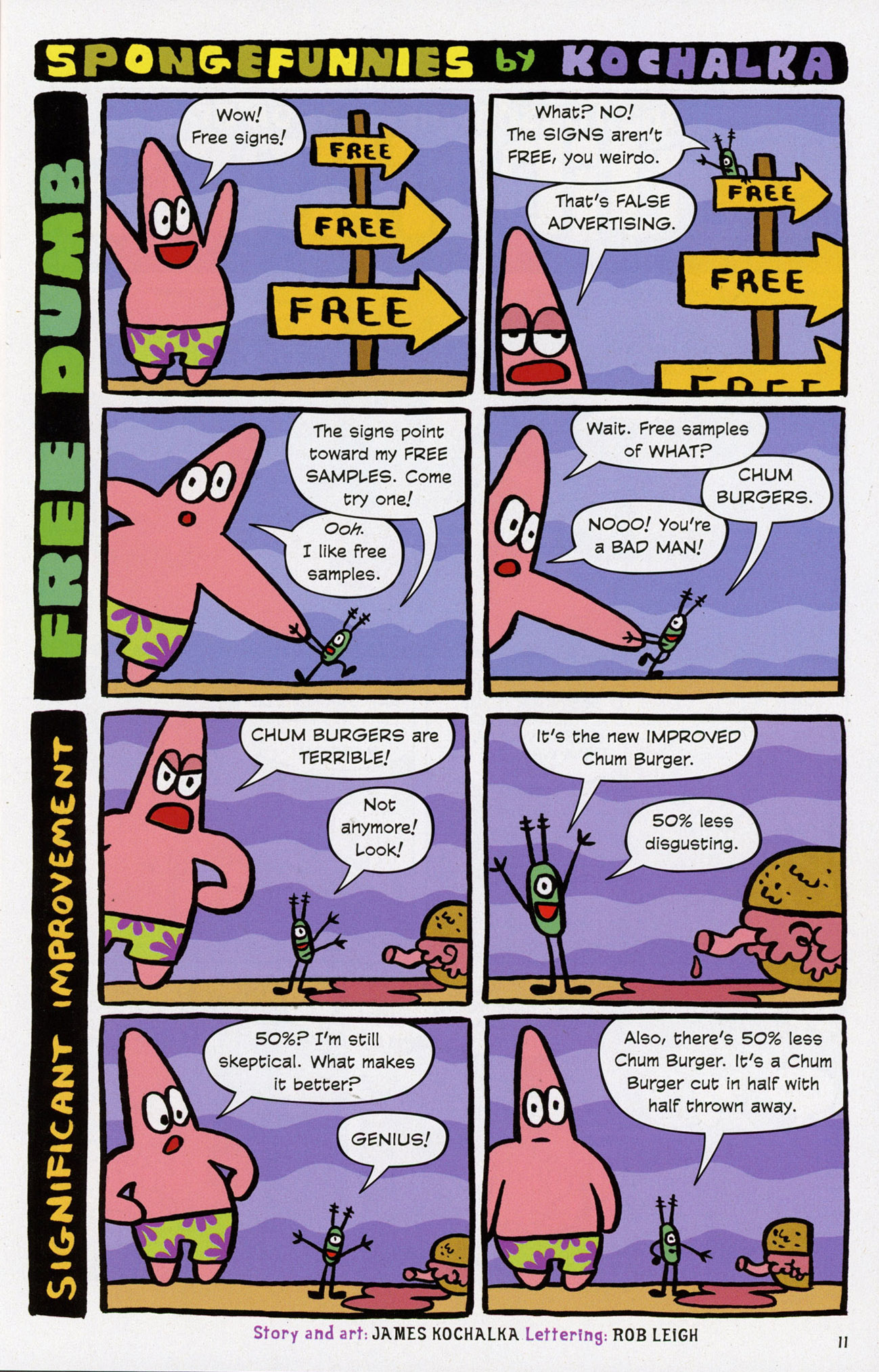 Read online SpongeBob Comics comic -  Issue #45 - 13