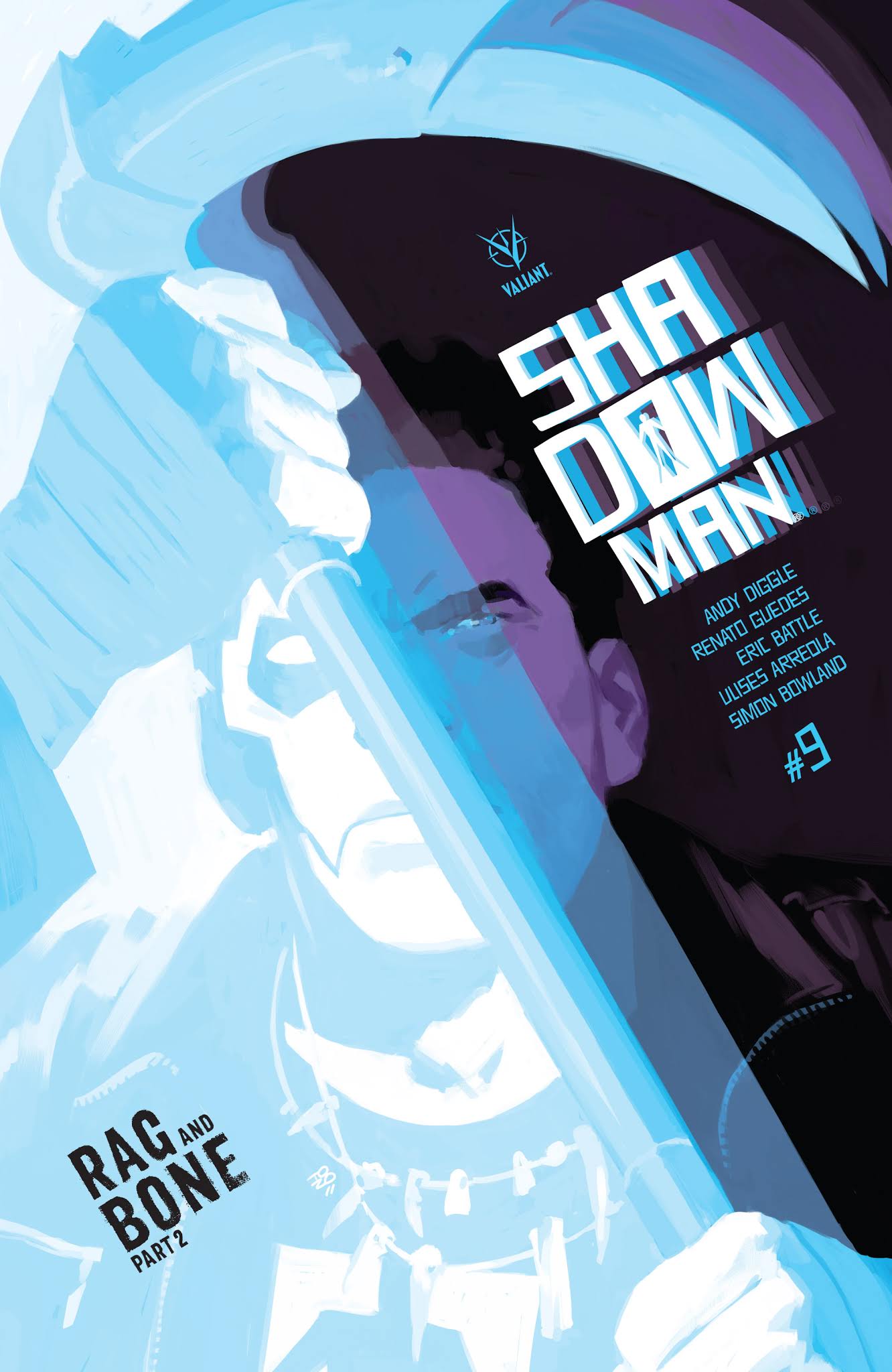 Read online Shadowman (2018) comic -  Issue #9 - 1