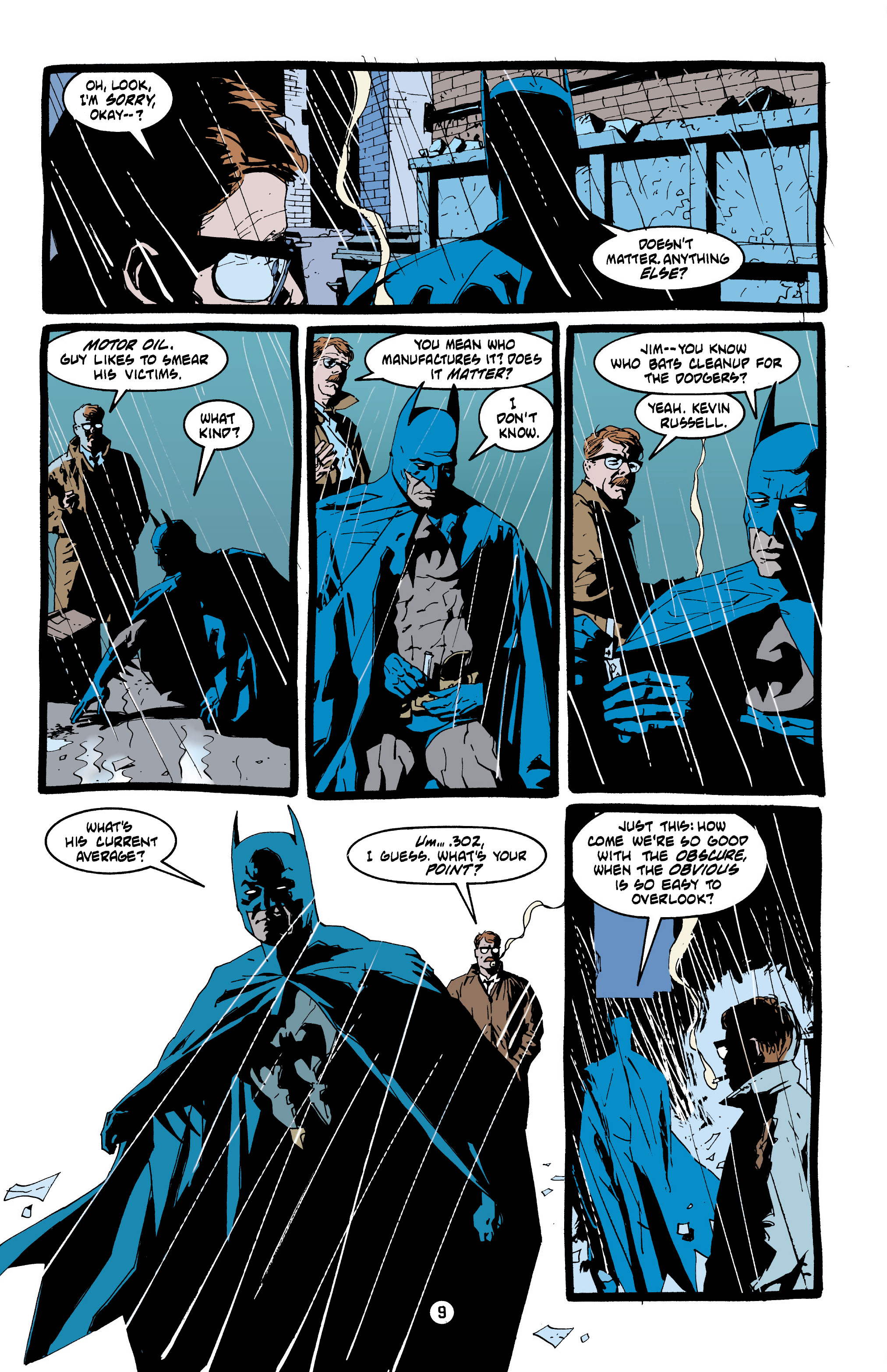 Read online Batman: Legends of the Dark Knight comic -  Issue #98 - 10