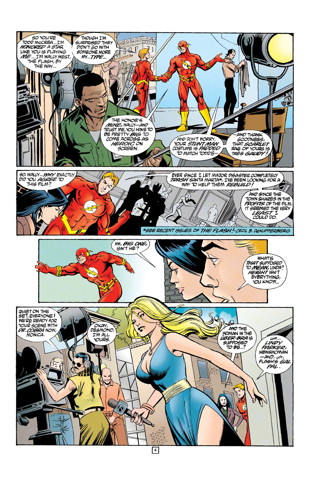 The Flash (1987) issue Annual 10 - Page 5