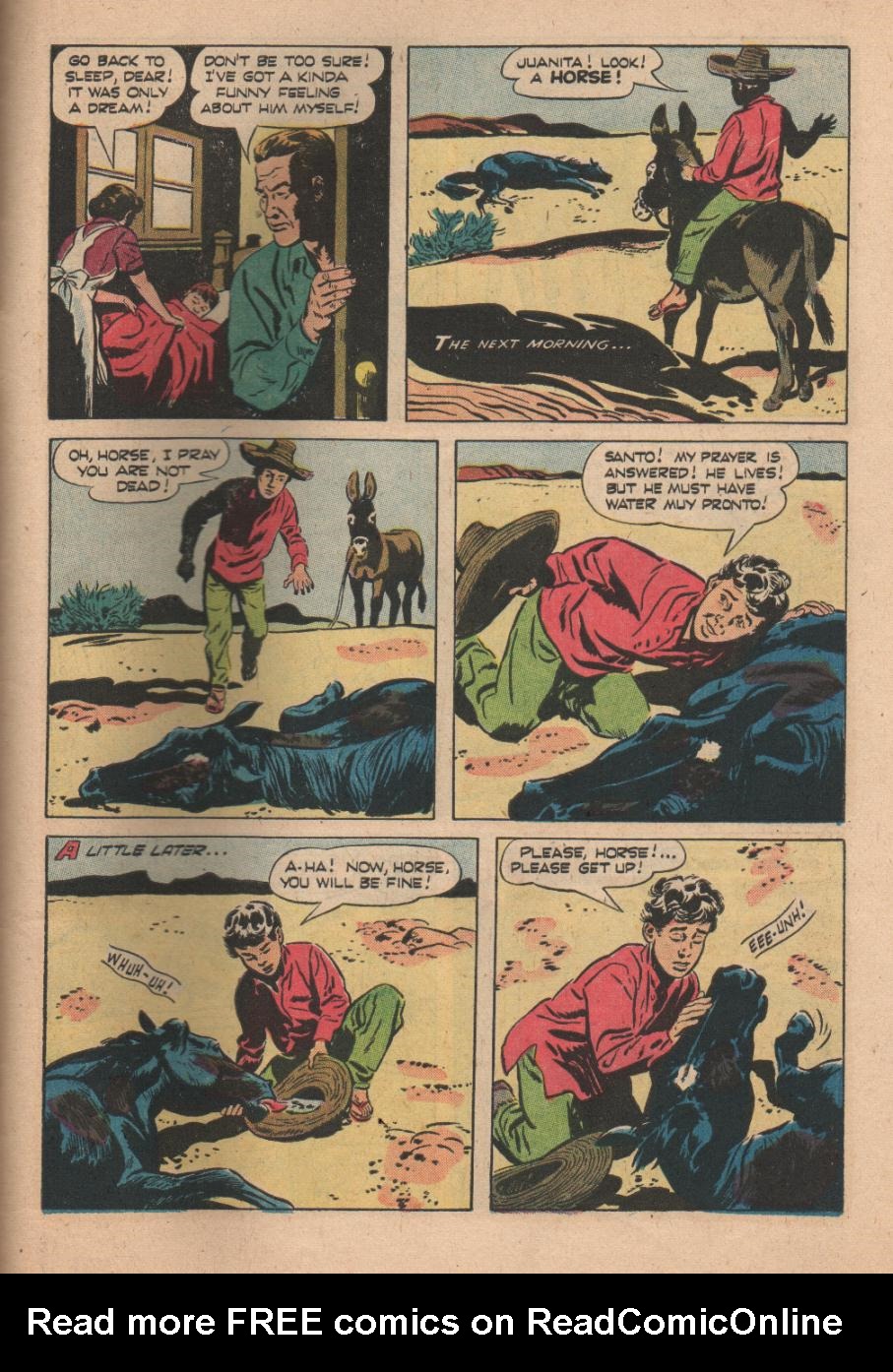 Read online Four Color Comics comic -  Issue #568 - 31