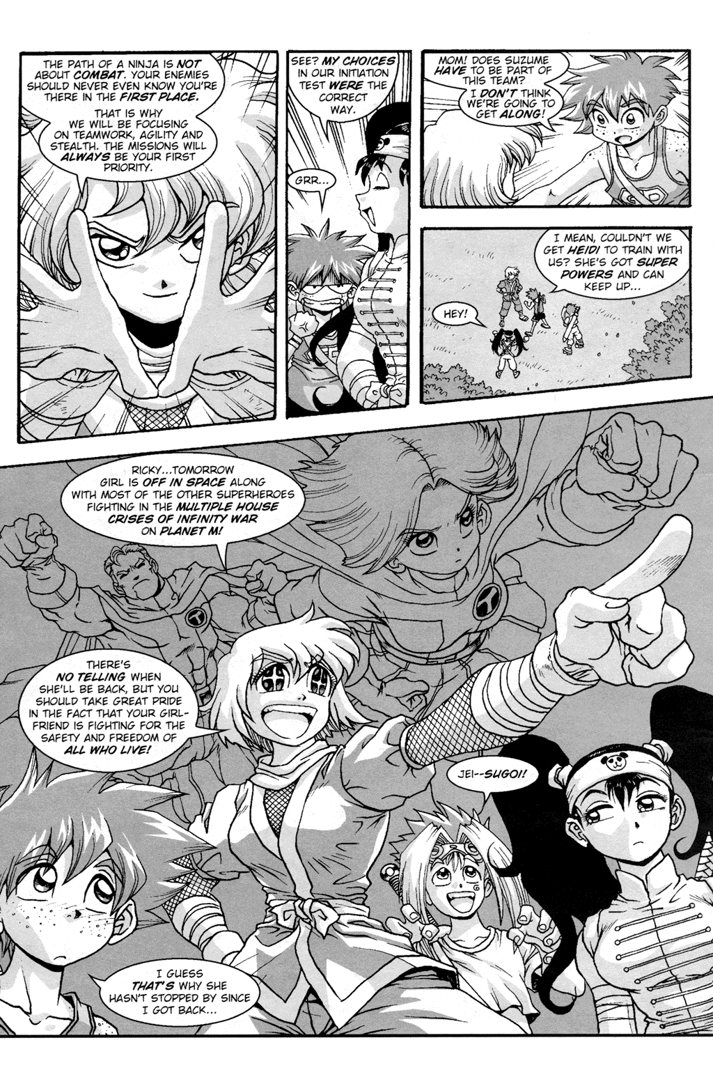 Read online Ninja High School (1986) comic -  Issue #137 - 10