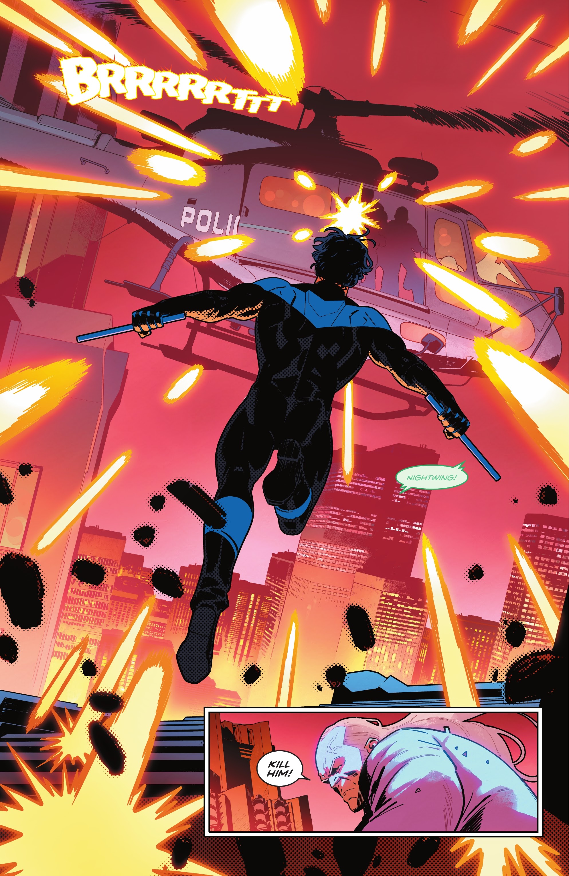 Read online Nightwing (2016) comic -  Issue #83 - 10