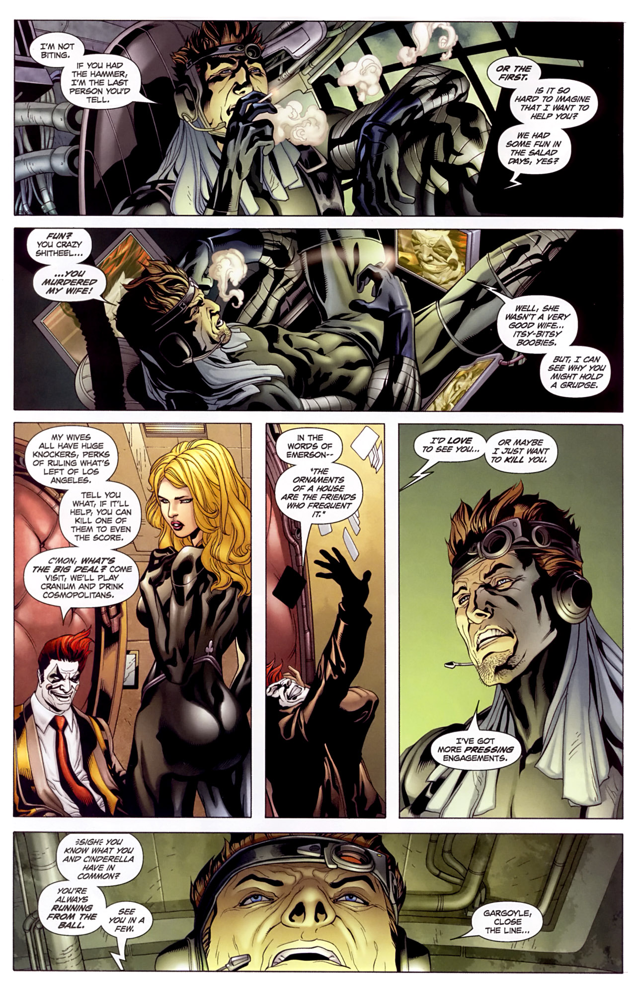 Read online The End League comic -  Issue #3 - 17