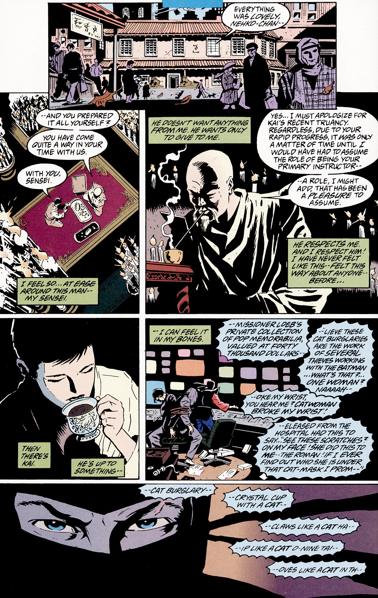 Read online Catwoman (1993) comic -  Issue # Annual 2 - 37