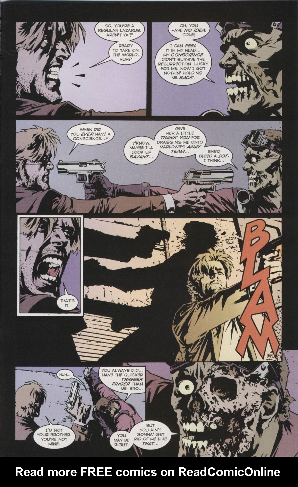 Read online Wildcats (1999) comic -  Issue # _Annual 2000 - 29