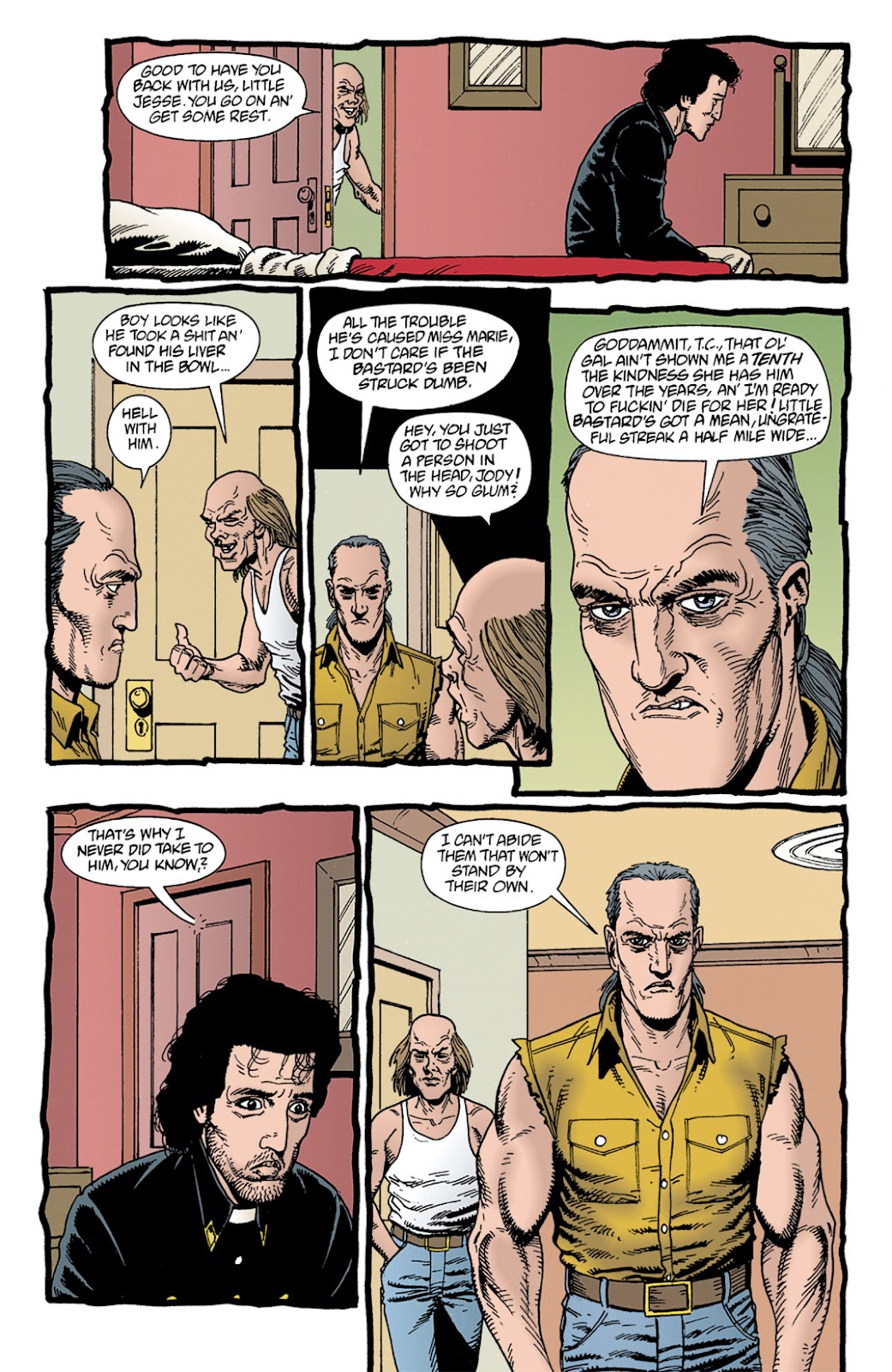 Preacher issue 11 - Page 6