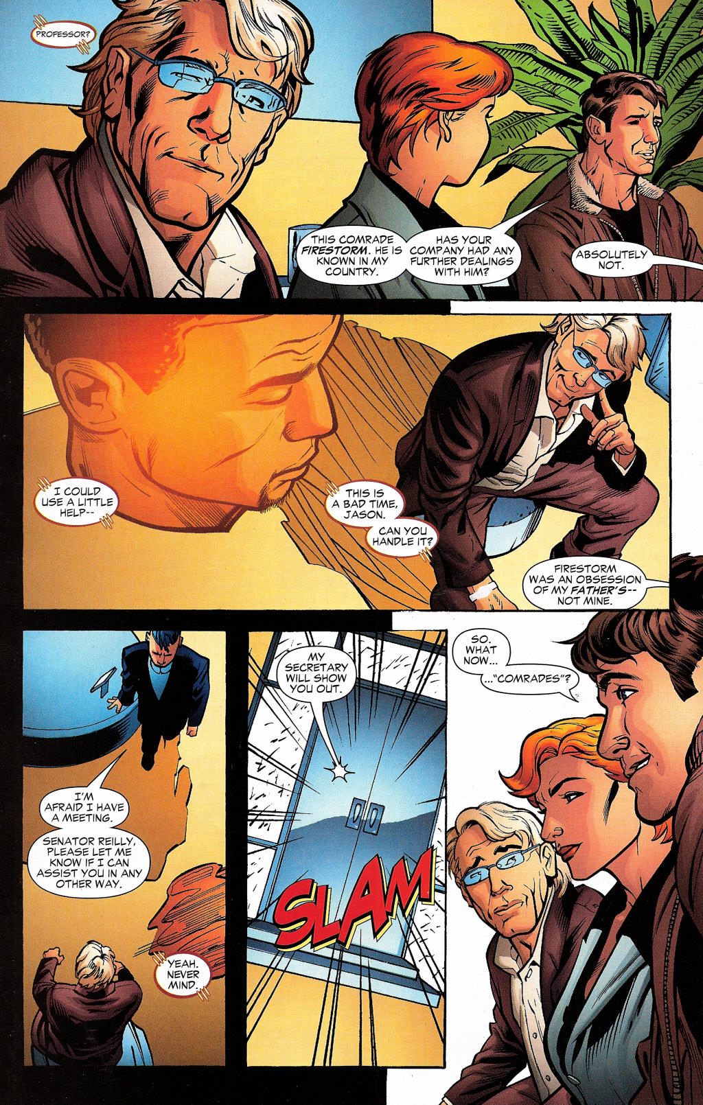 Read online Firestorm (2004) comic -  Issue #30 - 31