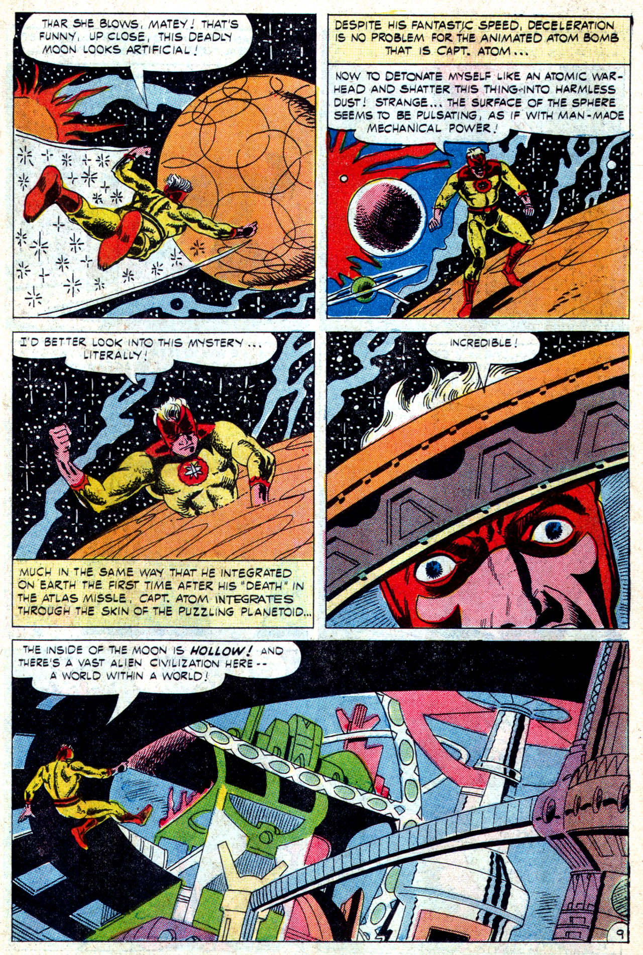 Read online Captain Atom (1965) comic -  Issue #80 - 15