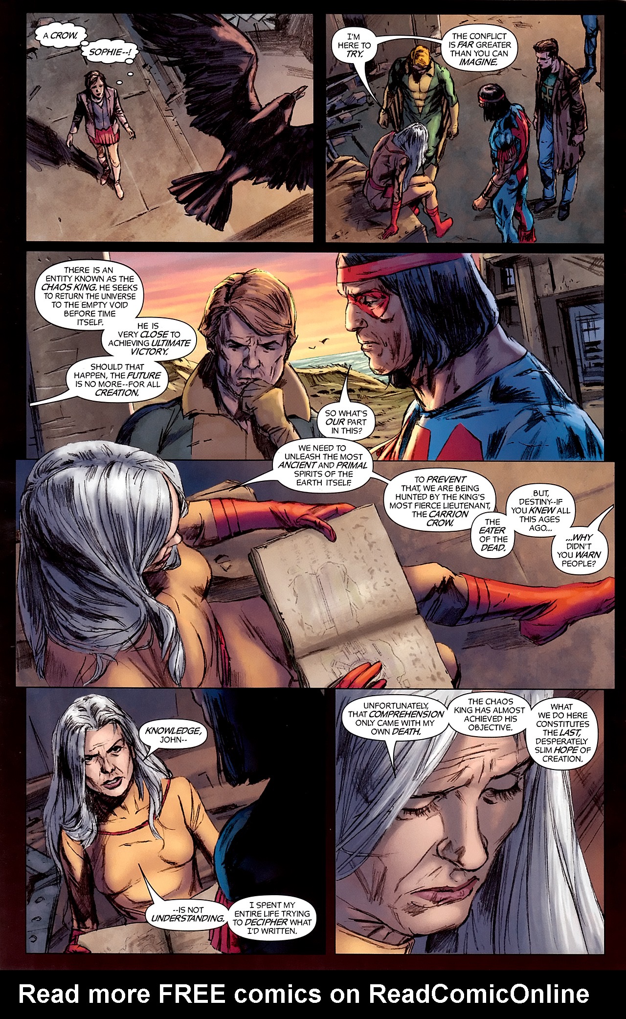 Read online Chaos War: X-Men comic -  Issue #2 - 5