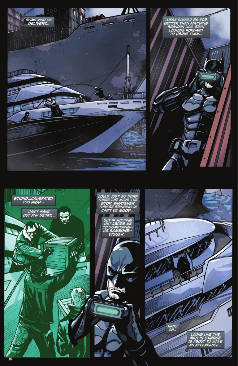 Read online Batman: Arkham Origins comic -  Issue # TPB 1 - 15