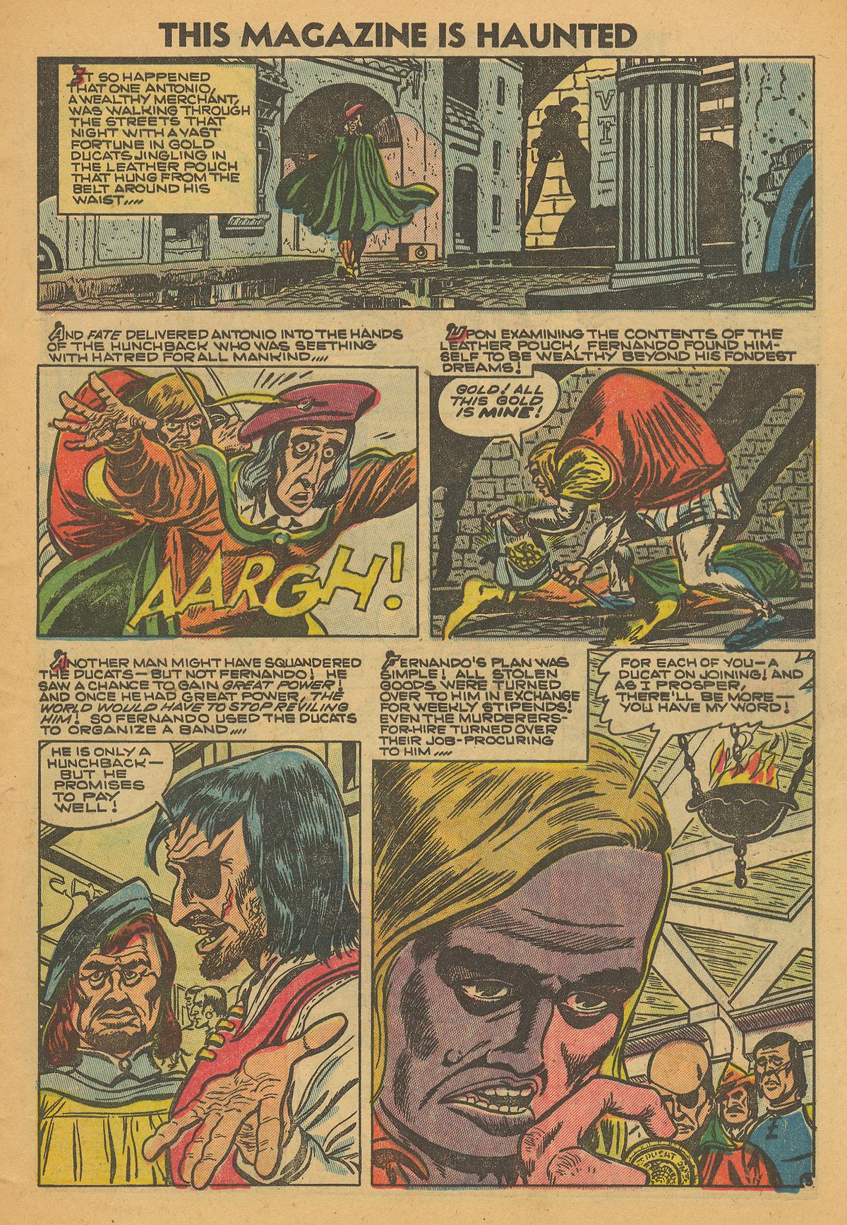 Read online This Magazine Is Haunted comic -  Issue #20 - 5