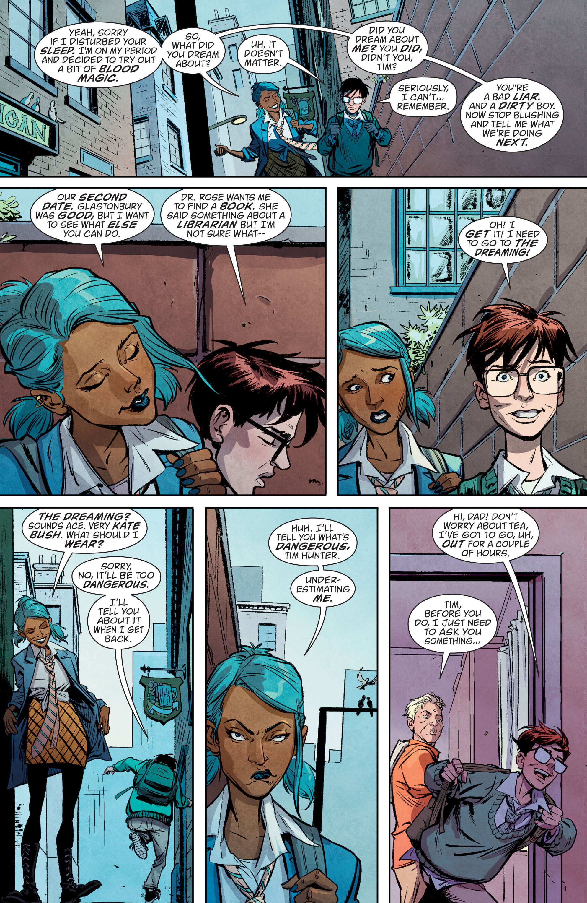 Read online Books of Magic (2018) comic -  Issue #21 - 11