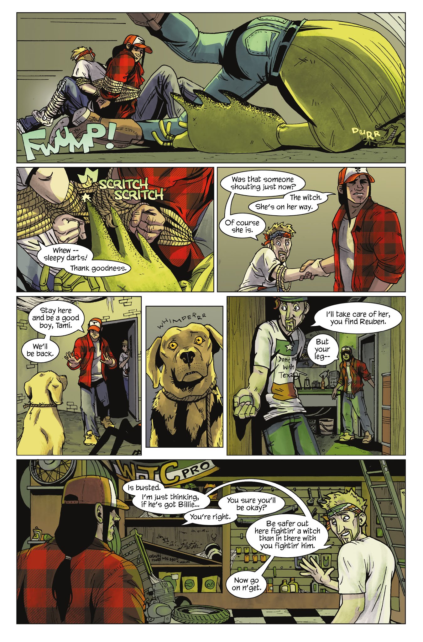 Read online Brother Nash comic -  Issue #3 - 24