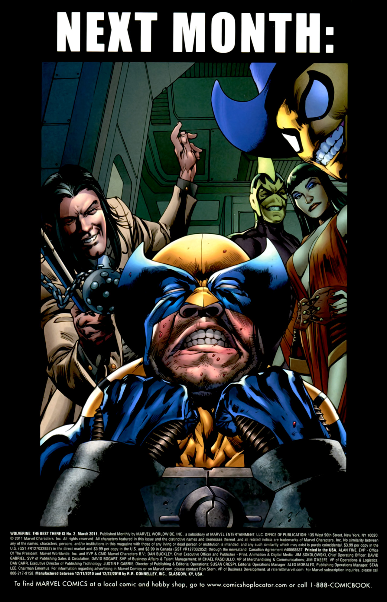 Read online Wolverine: The Best There Is comic -  Issue #2 - 25