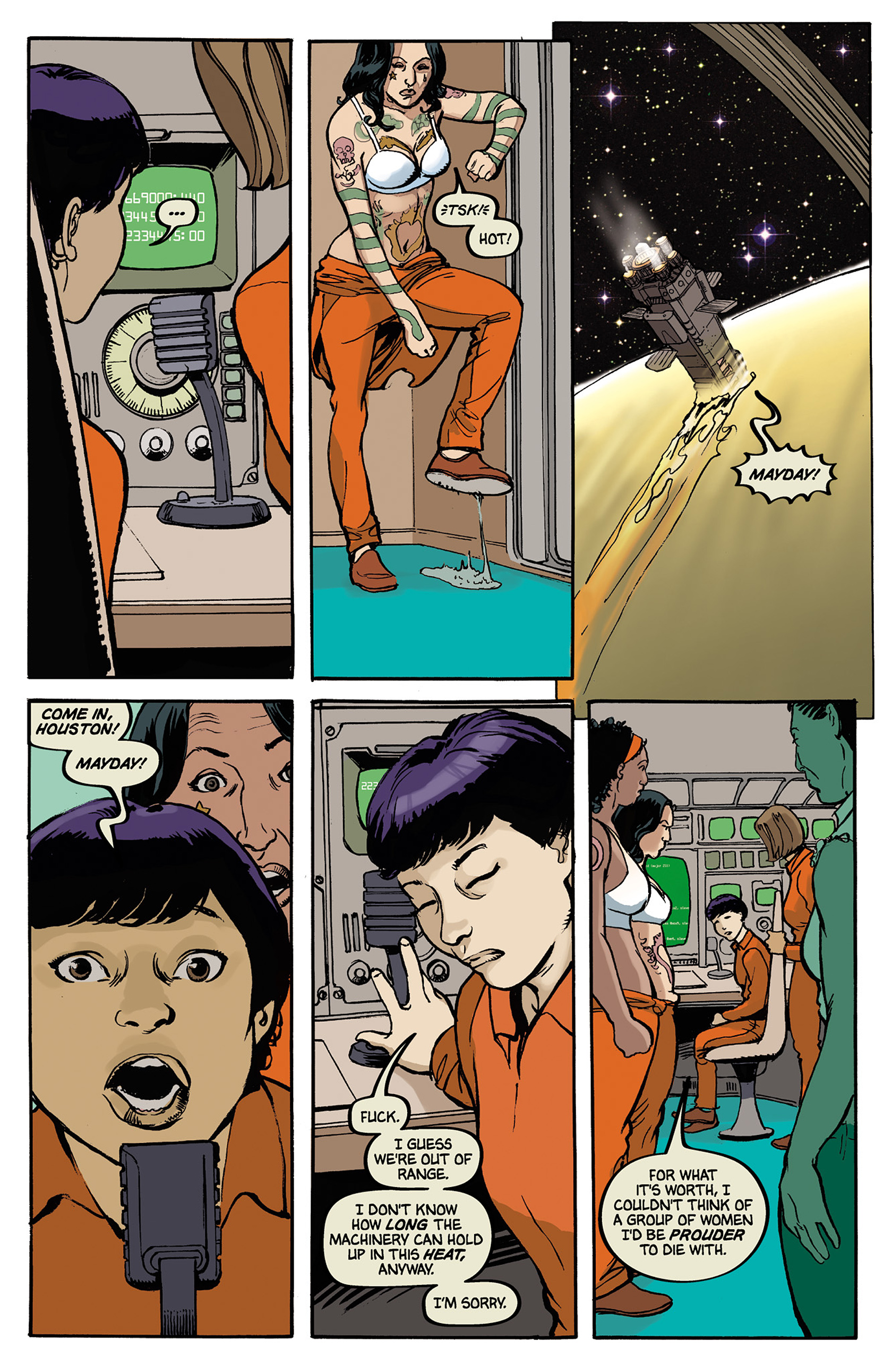 Read online Grindhouse: Doors Open At Midnight comic -  Issue #4 - 19