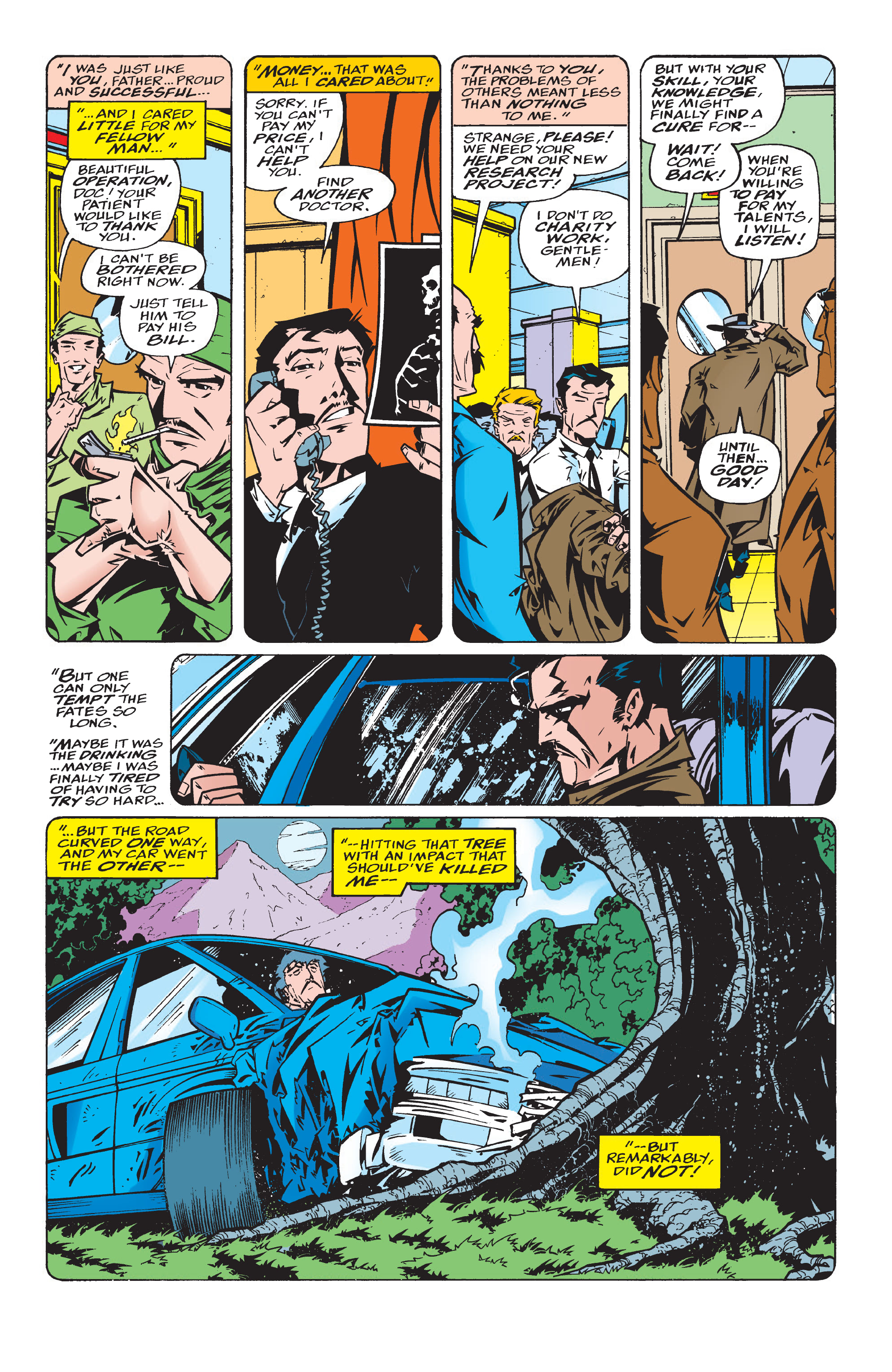 Read online Marvel-Verse: Thanos comic -  Issue #Marvel-Verse (2019) Doctor Strange - 12