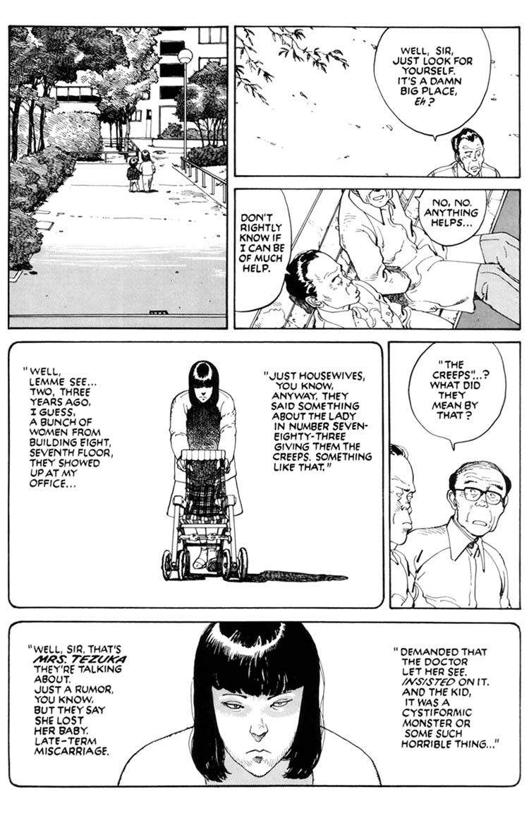 Read online Domu: A Child's Dream comic -  Issue # TPB 1 (Part 1) - 20