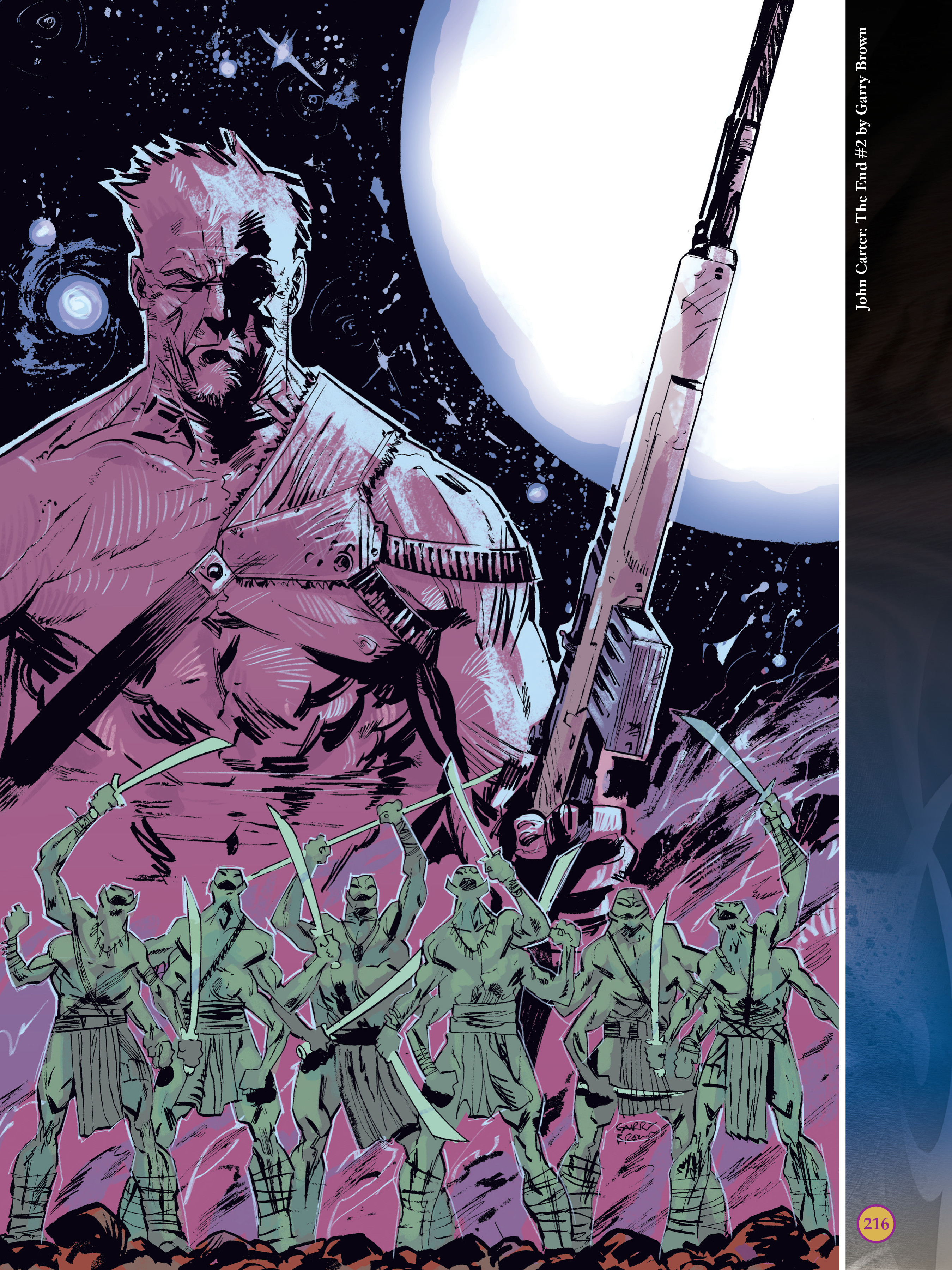 Read online The Art of Dejah Thoris and the Worlds of Mars comic -  Issue # TPB 2 (Part 3) - 15