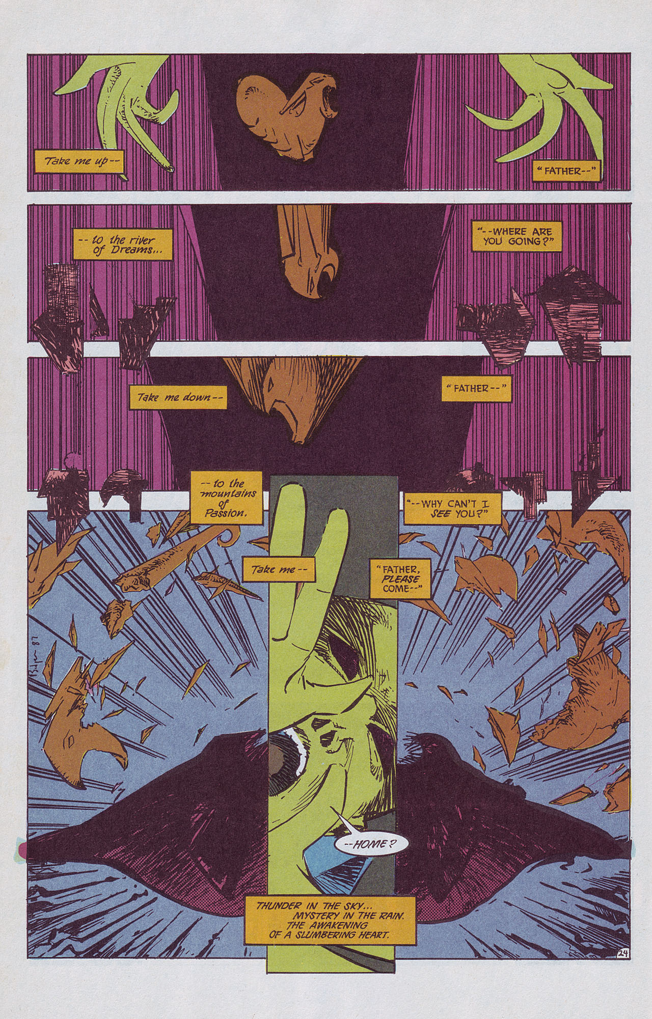 Read online Martian Manhunter (1988) comic -  Issue #1 - 30
