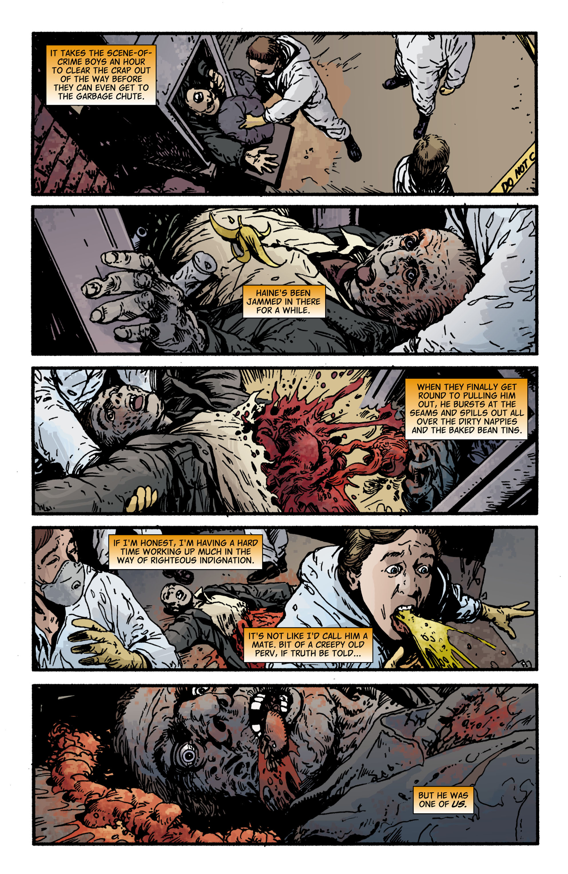 Read online Hellblazer comic -  Issue #234 - 17