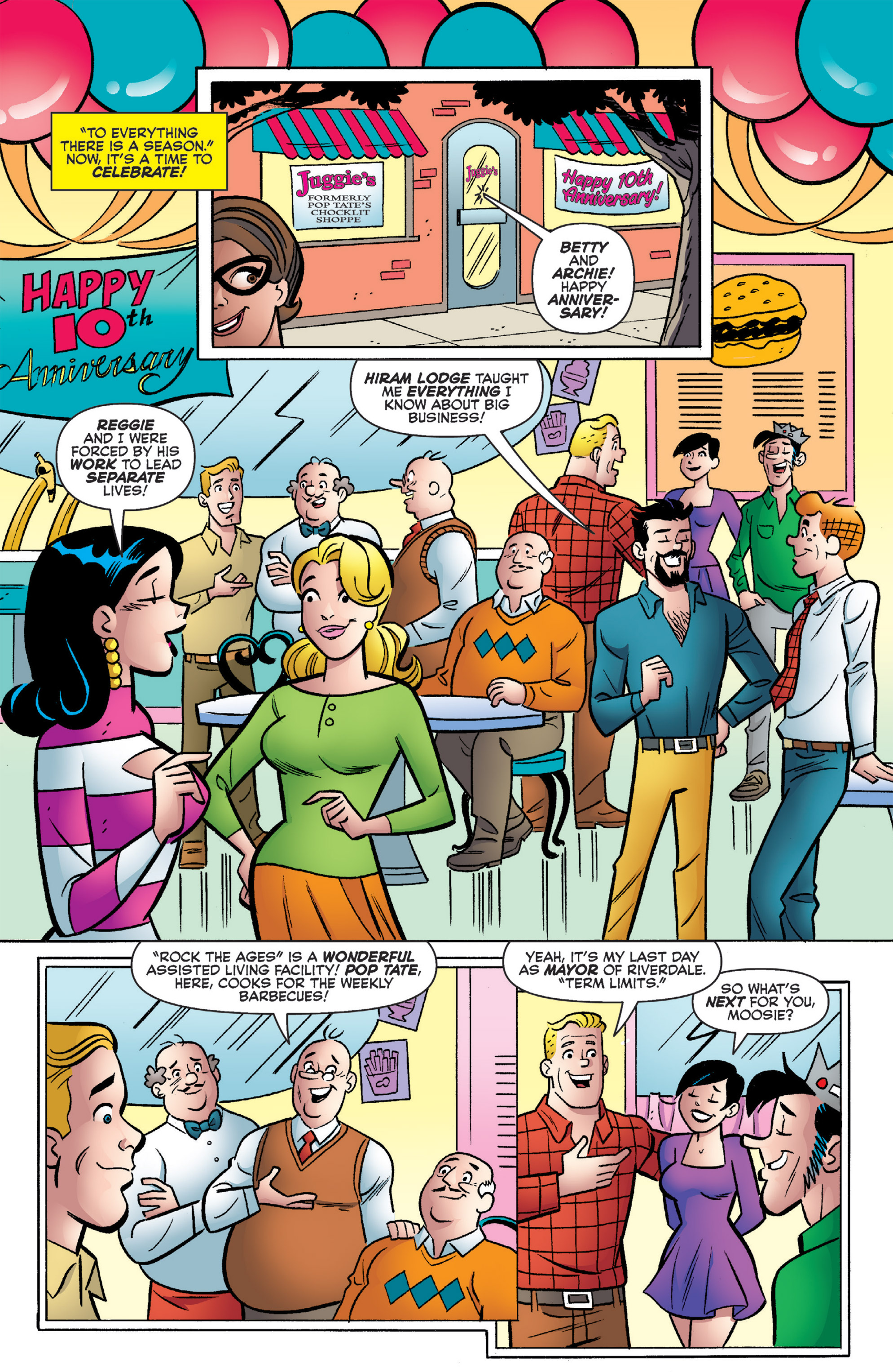 Read online Archie: The Married Life - 10th Anniversary comic -  Issue #1 - 20
