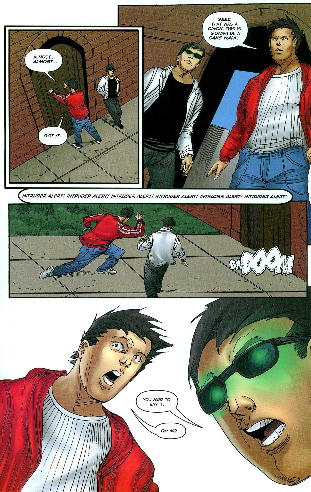 Read online Necessary Evil comic -  Issue #6 - 13