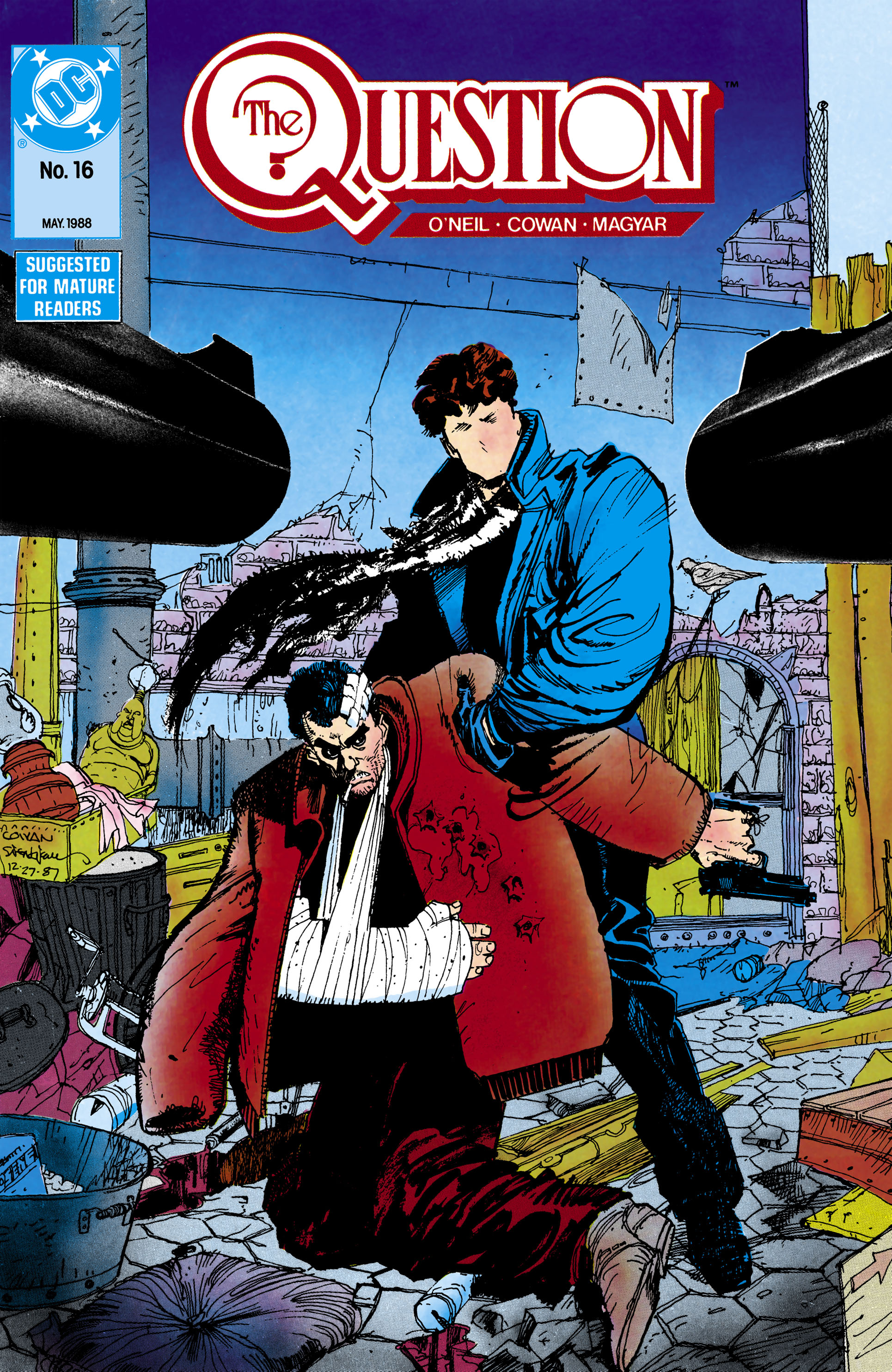 Read online The Question (1987) comic -  Issue #16 - 1