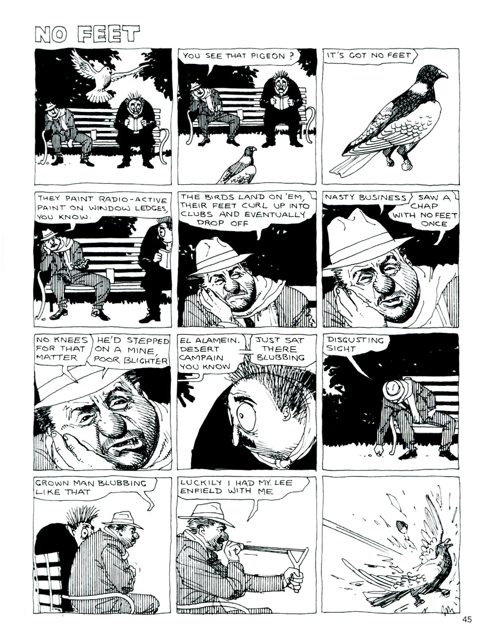 Read online Bolland Strips! comic -  Issue # TPB - 47