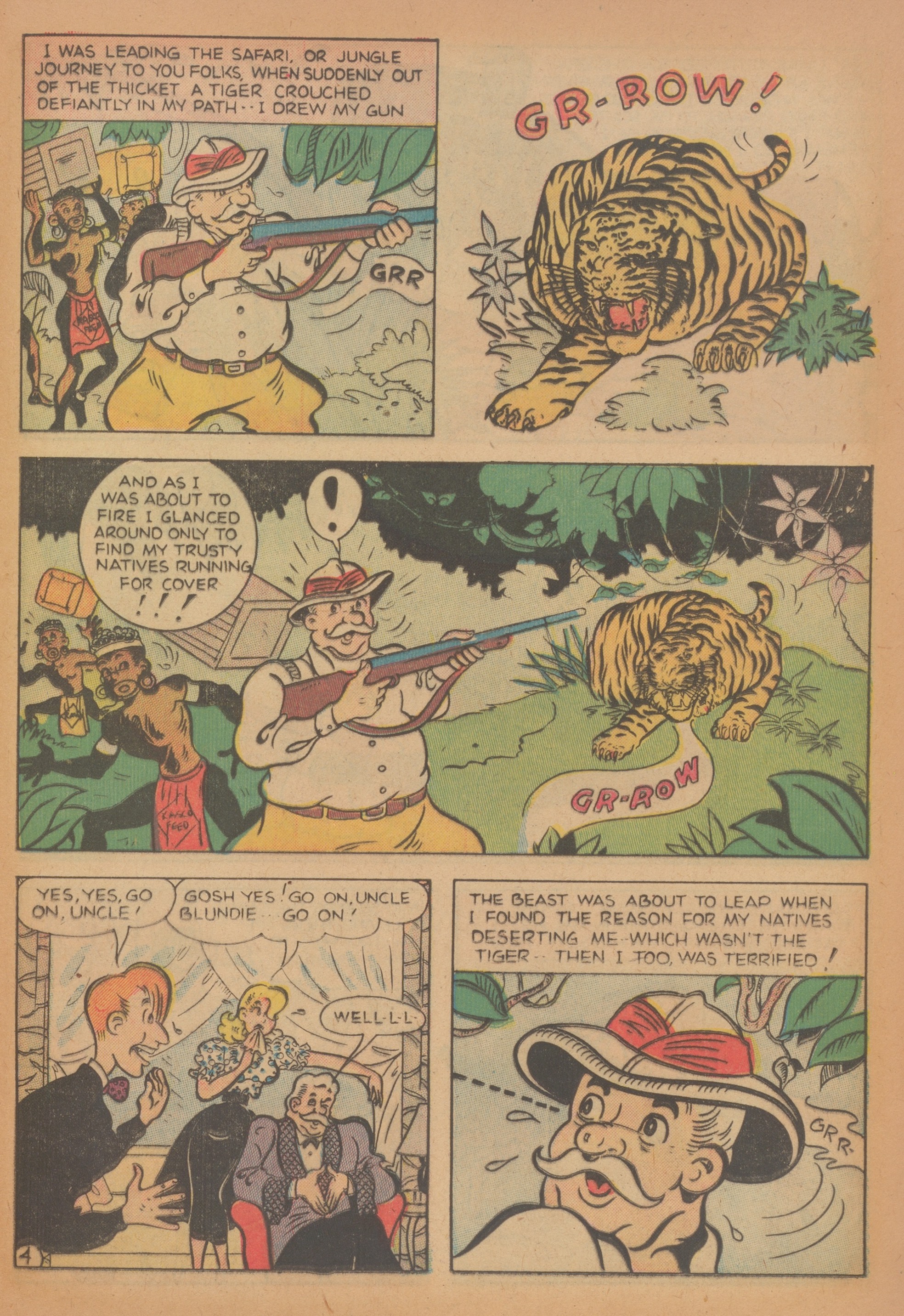 Read online Suzie Comics comic -  Issue #83 - 37