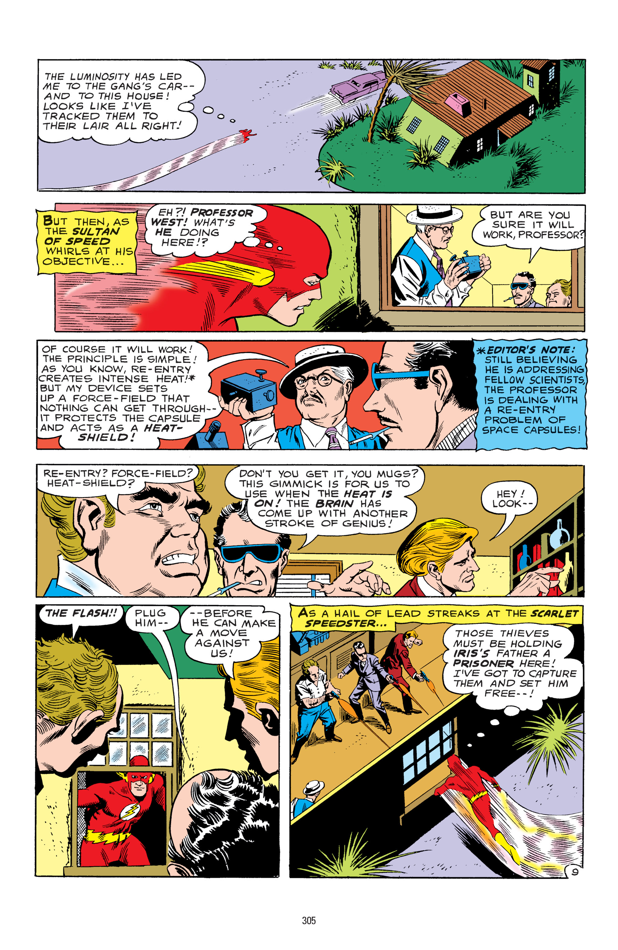 Read online The Flash: The Silver Age comic -  Issue # TPB 4 (Part 4) - 4