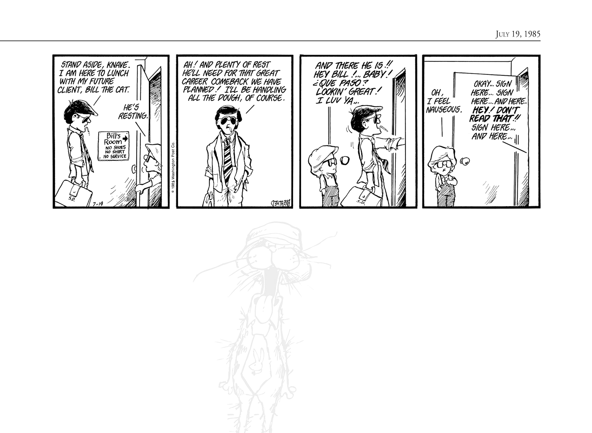 Read online The Bloom County Digital Library comic -  Issue # TPB 5 (Part 3) - 8