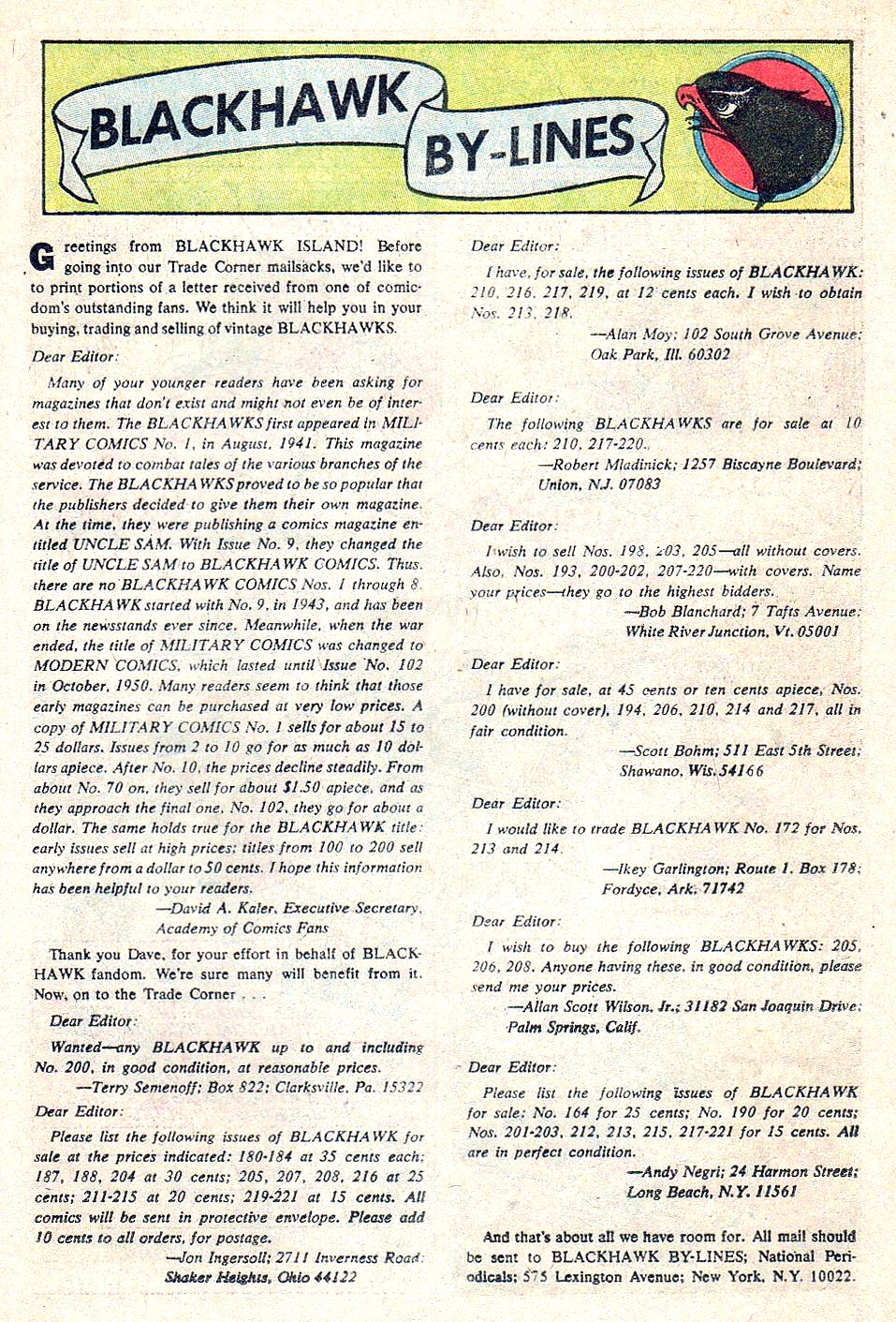 Blackhawk (1957) Issue #227 #119 - English 13