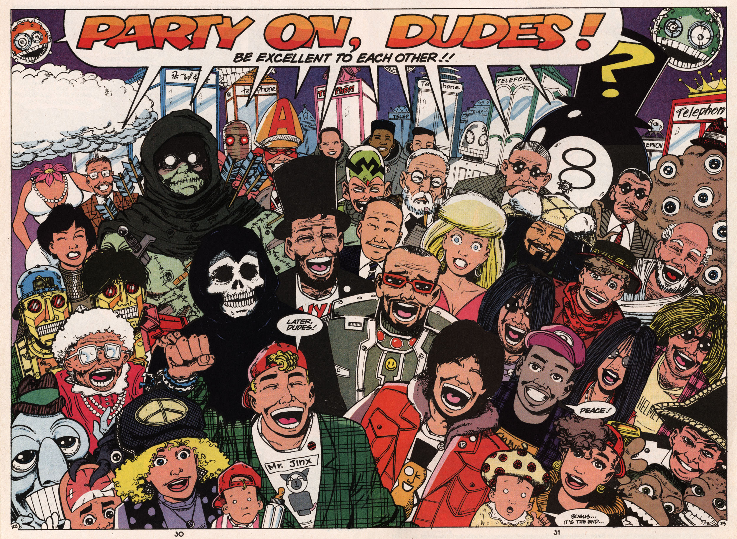 Read online Bill & Ted's Excellent Comic Book comic -  Issue #12 - 31