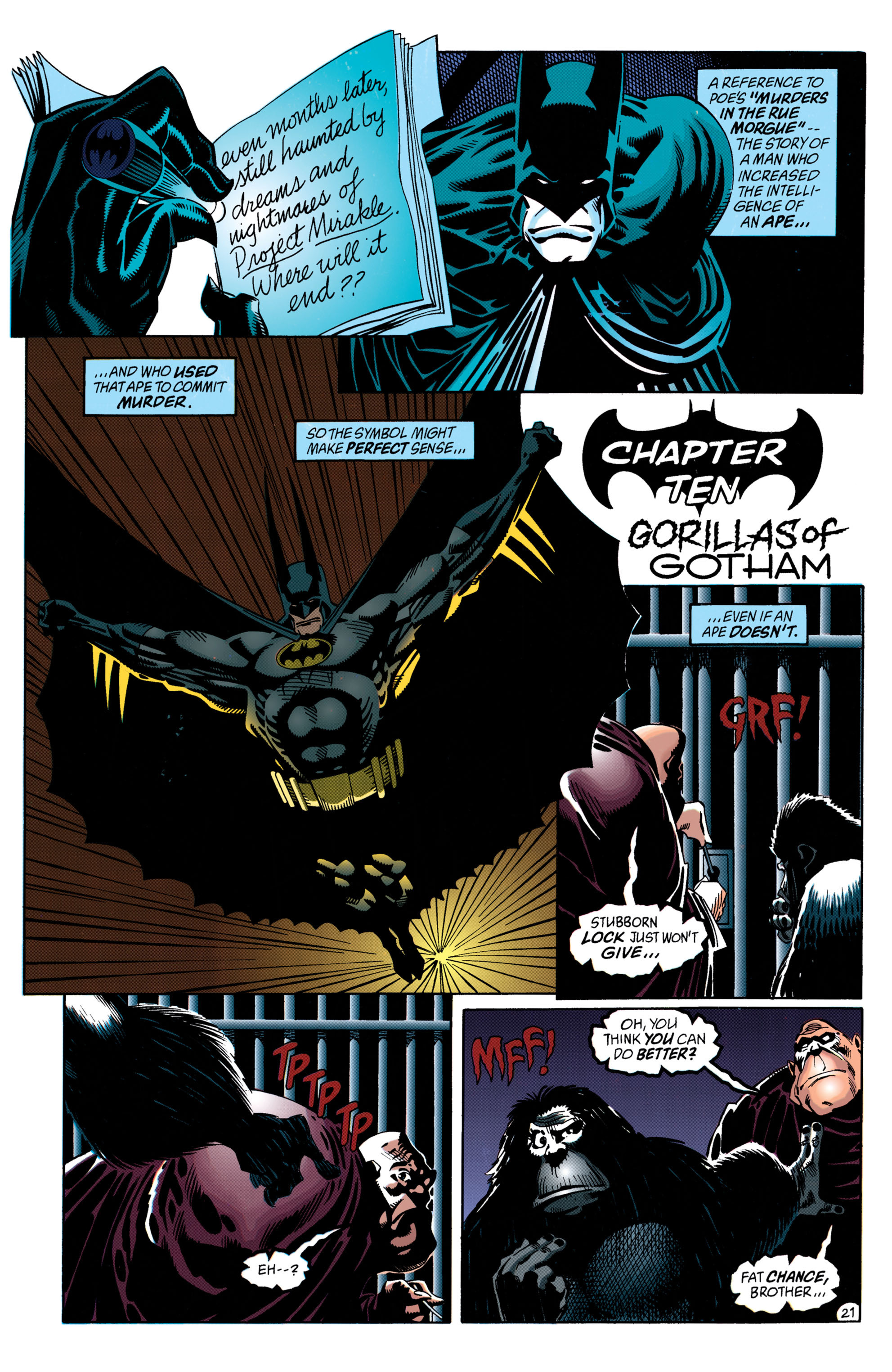 Read online Batman (1940) comic -  Issue #535 - 22