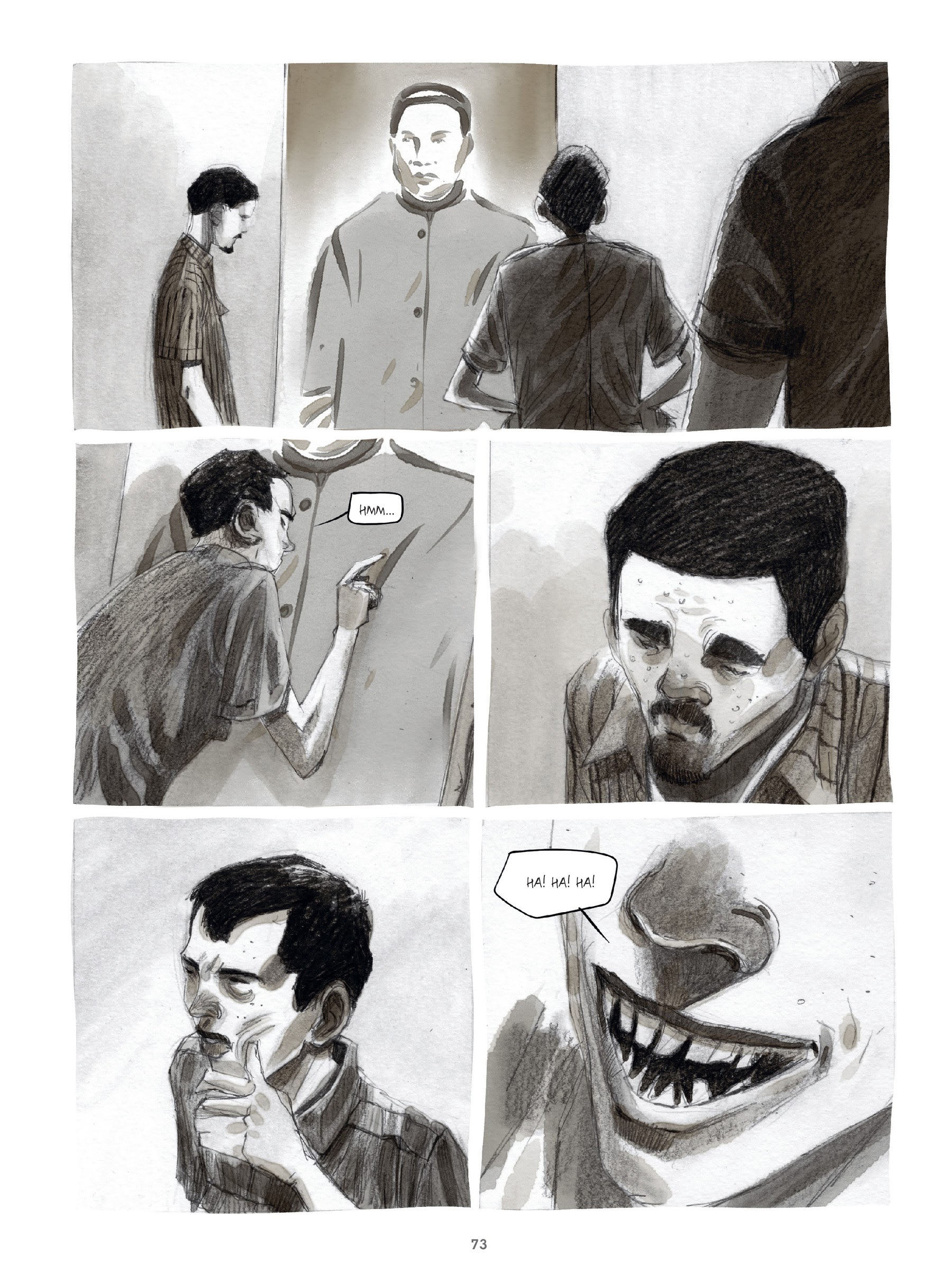 Read online Vann Nath: Painting the Khmer Rouge comic -  Issue # TPB - 72