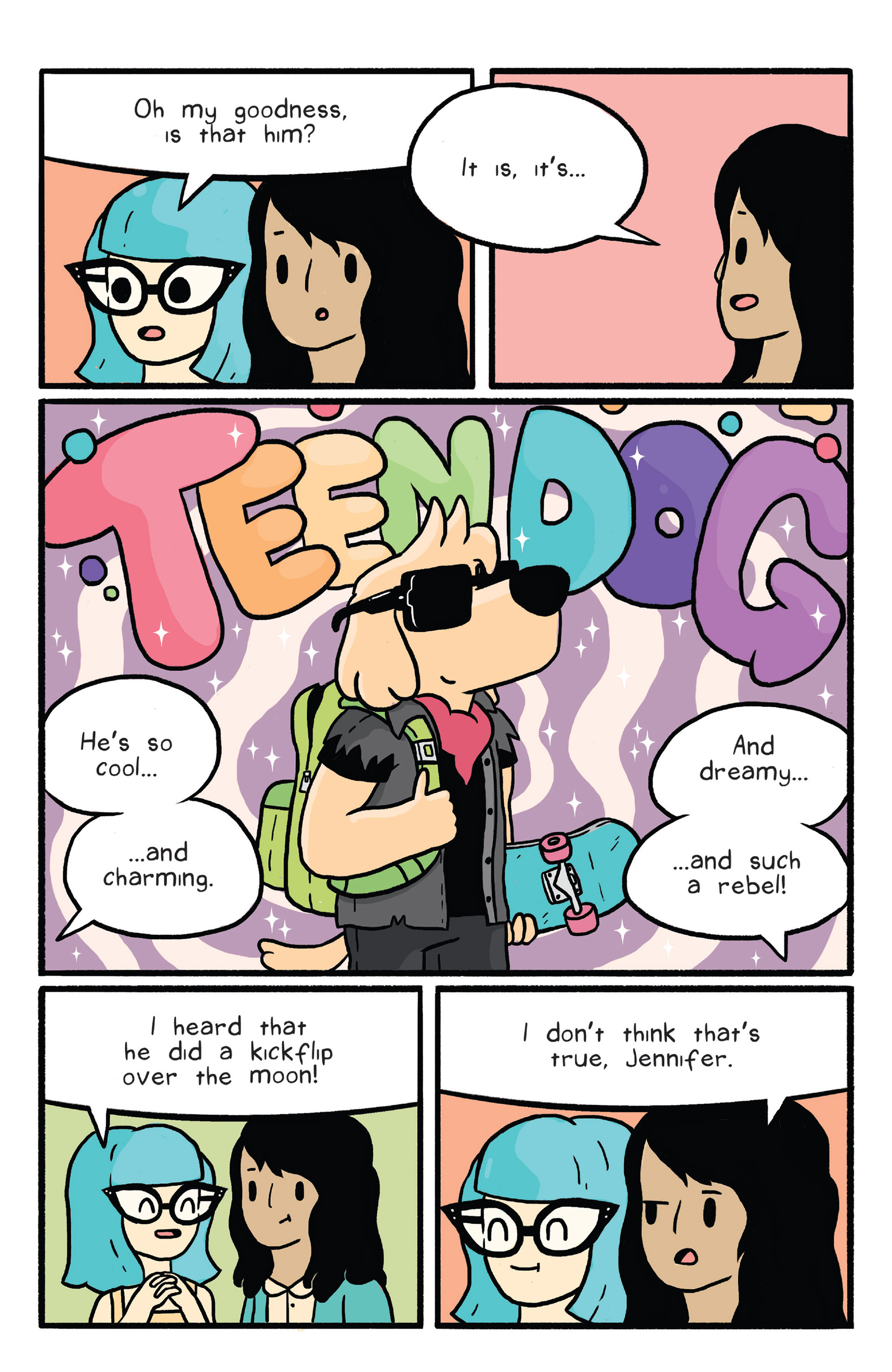 Read online Teen Dog comic -  Issue #1 - 3