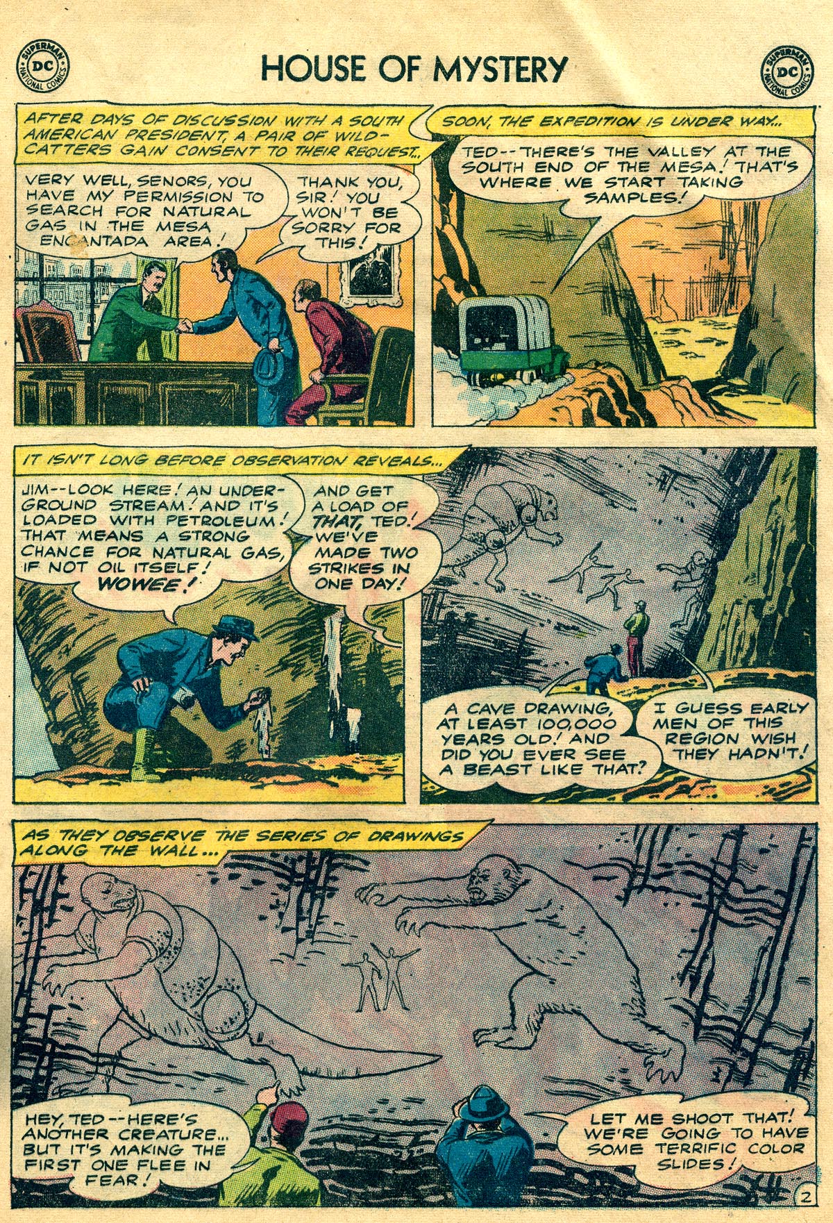 Read online House of Mystery (1951) comic -  Issue #111 - 25