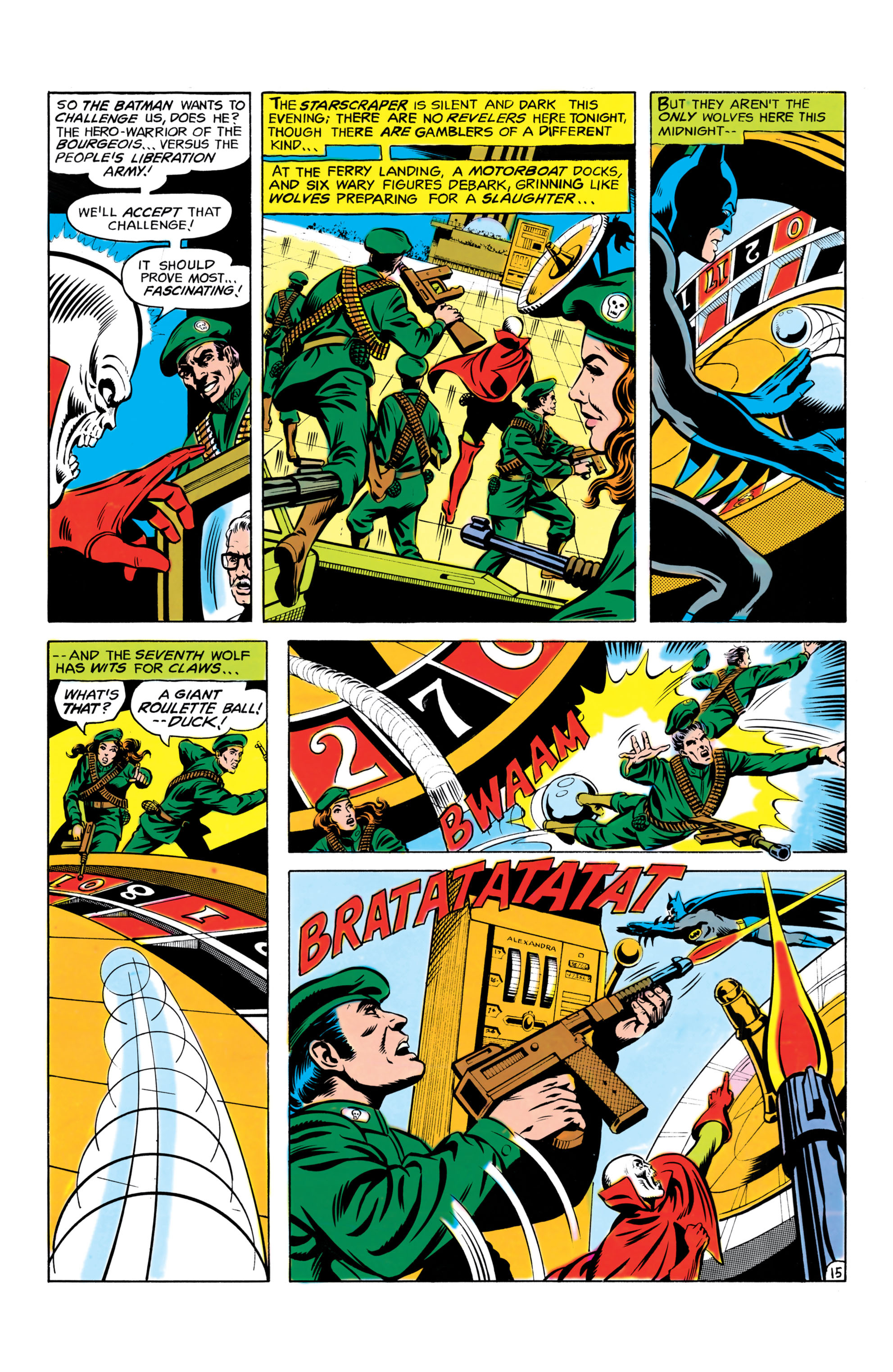 Read online Batman (1940) comic -  Issue #305 - 16