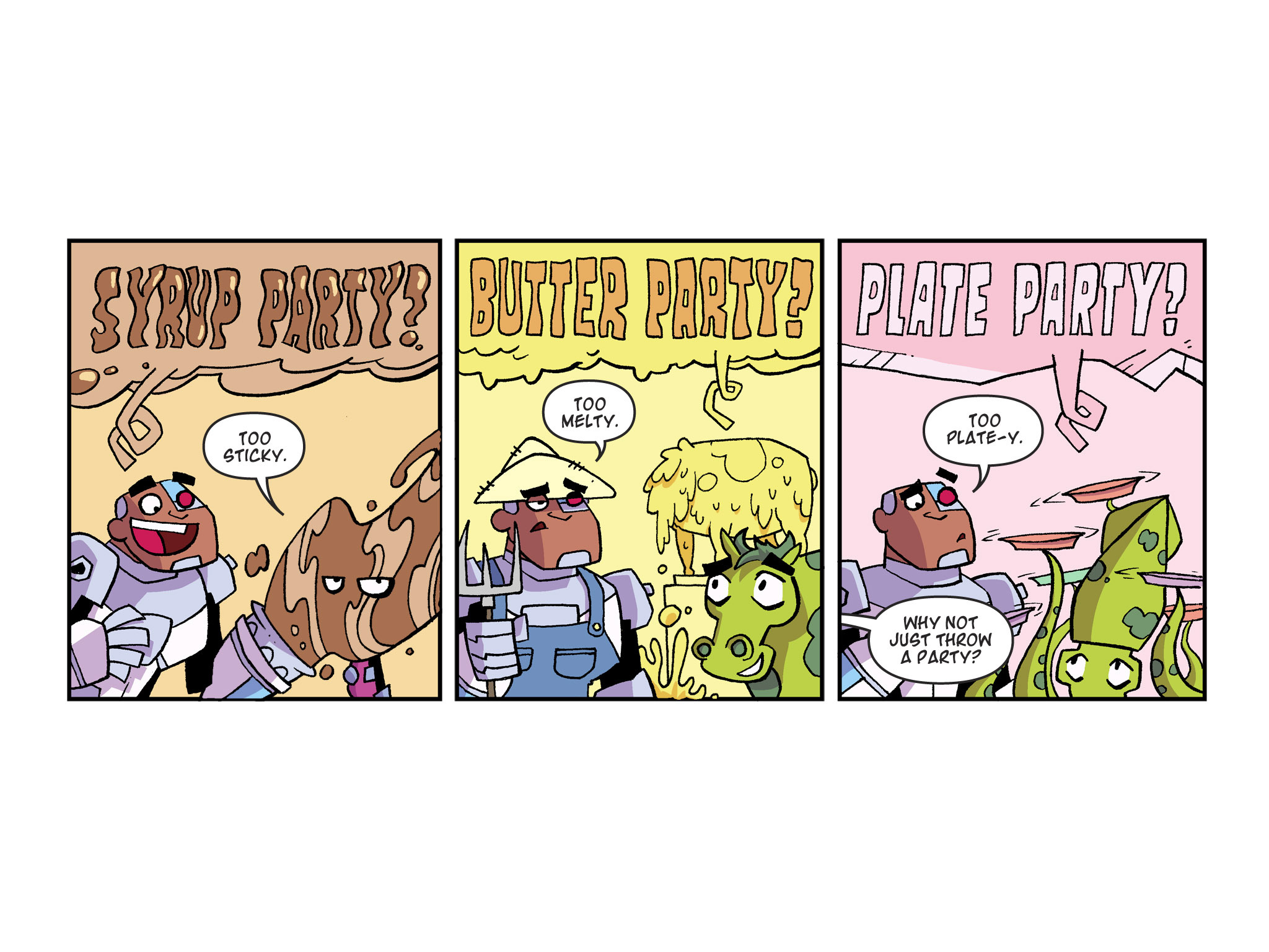 Read online Teen Titans Go! (2013) comic -  Issue #5 - 10