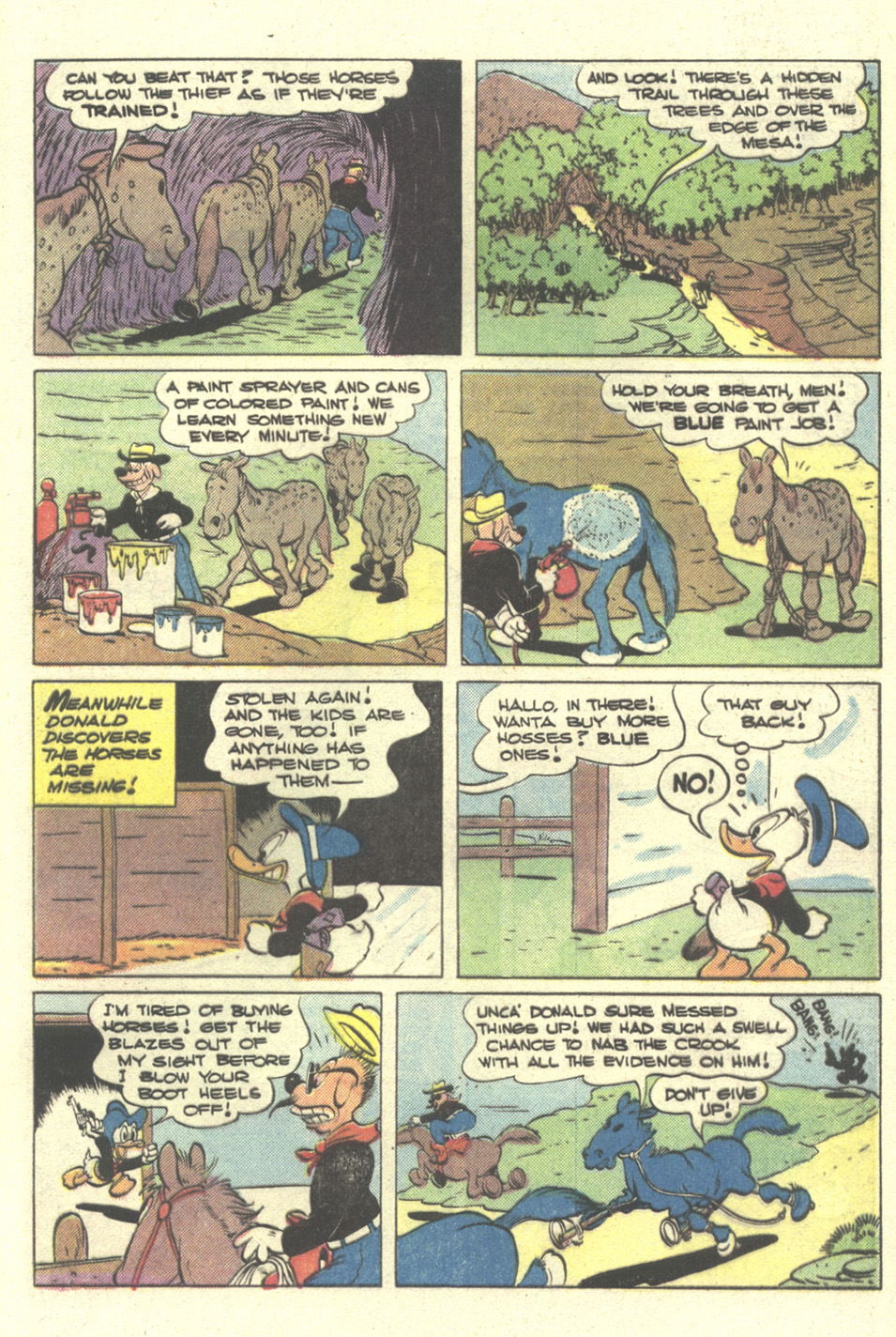Read online Walt Disney's Donald Duck (1986) comic -  Issue #247 - 33