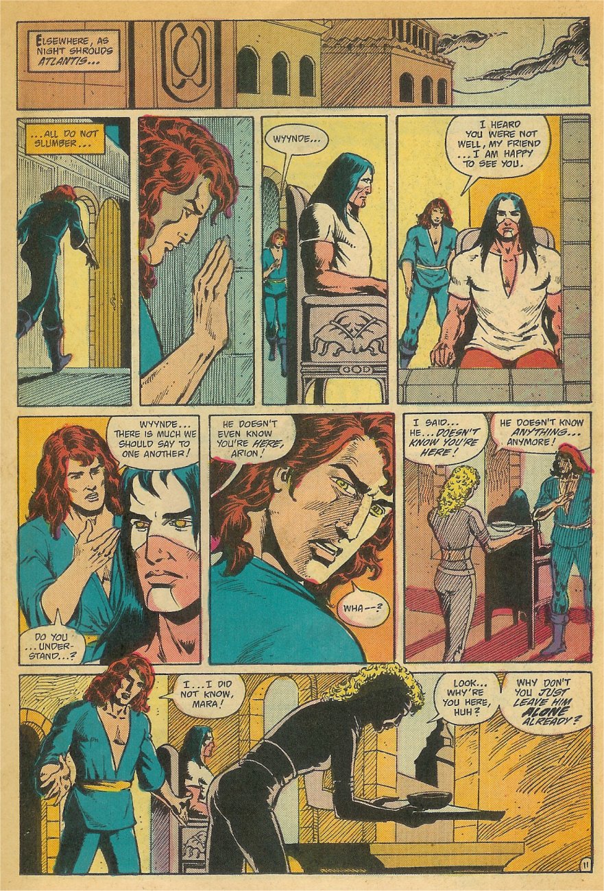 Read online Arion, Lord of Atlantis comic -  Issue #26 - 12