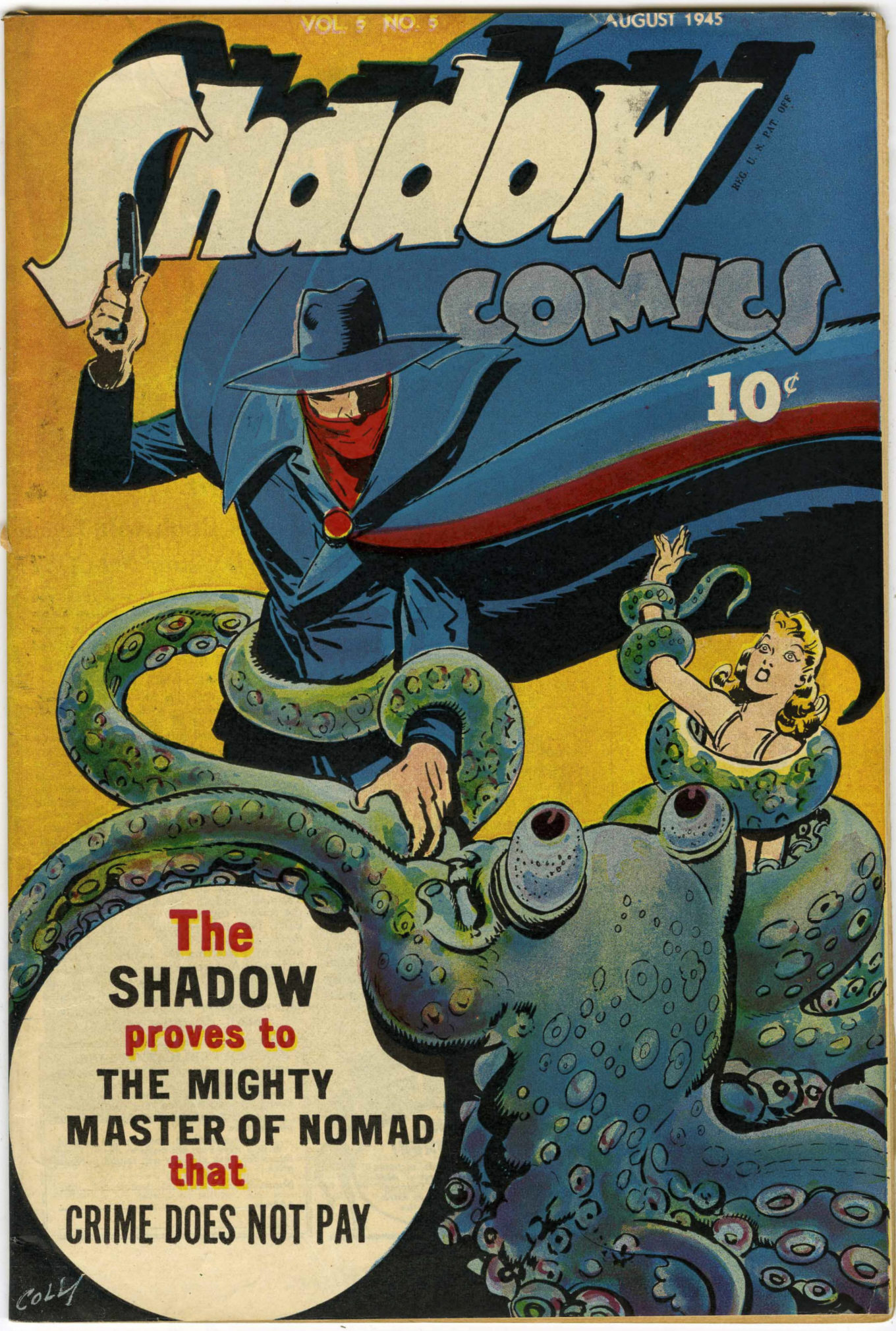 Read online Shadow Comics comic -  Issue #53 - 1