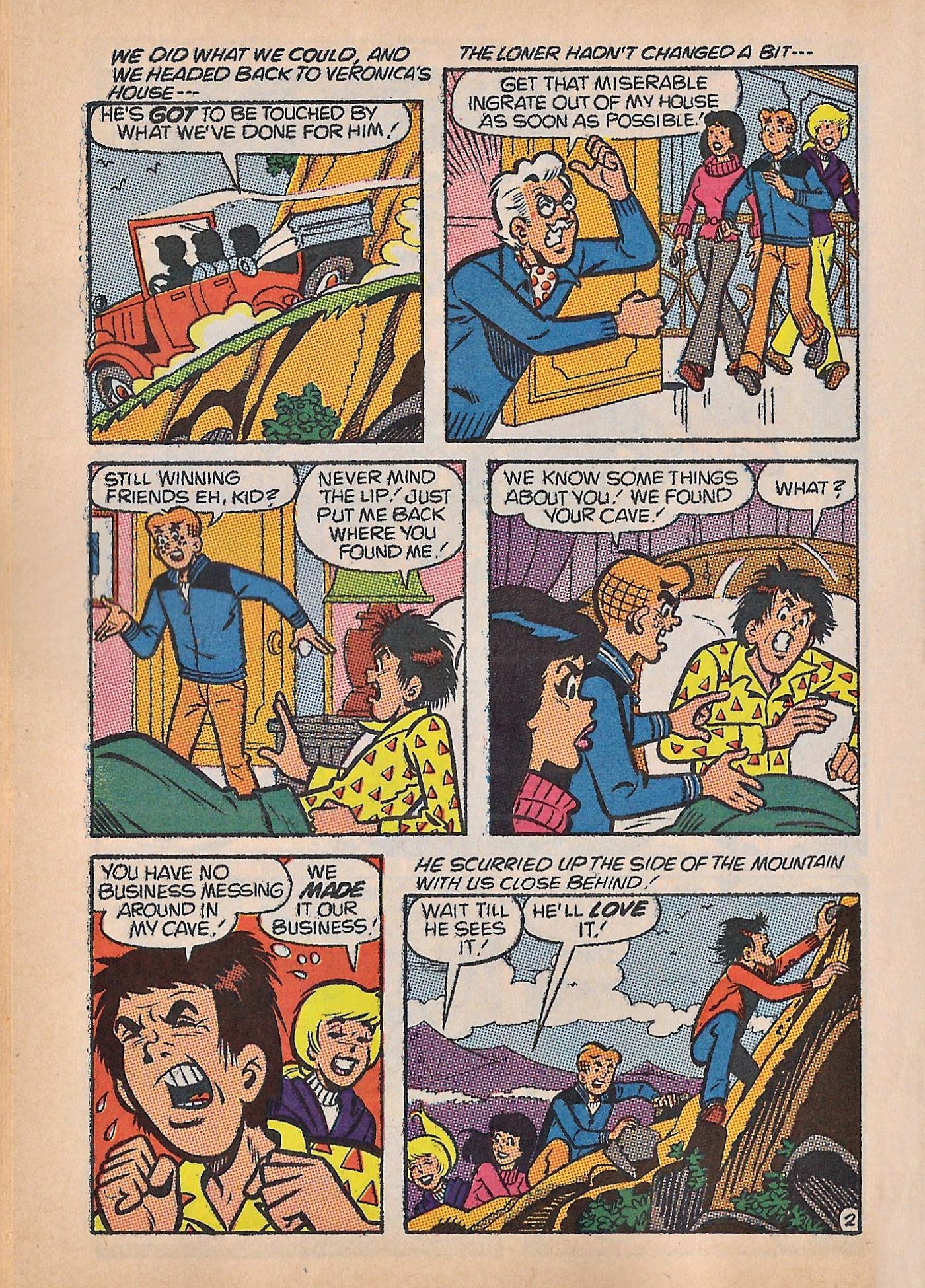 Read online Betty and Veronica Annual Digest Magazine comic -  Issue #6 - 48