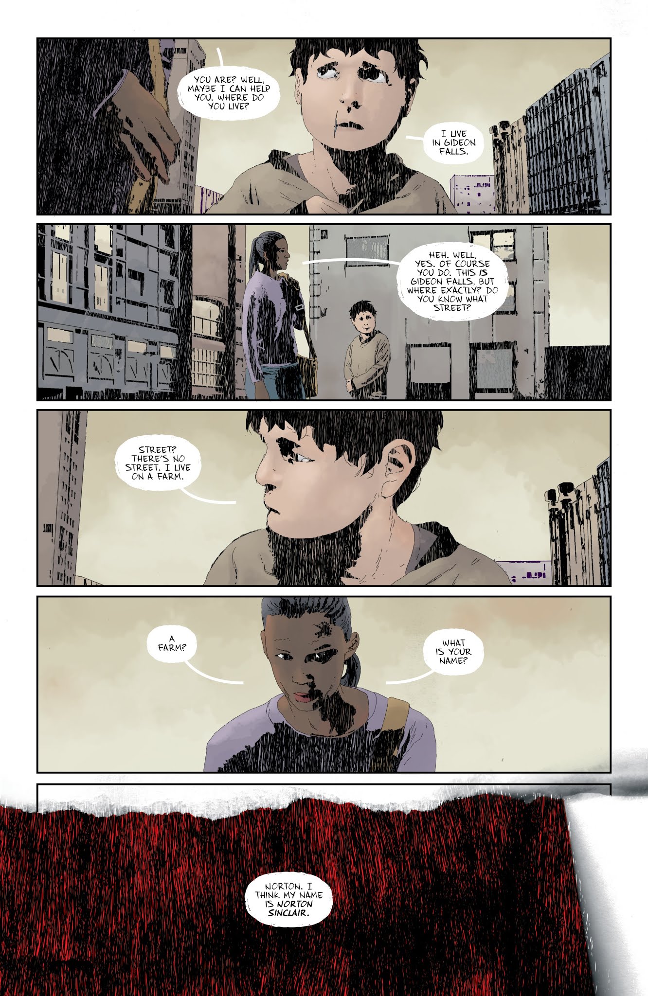 Read online Gideon Falls comic -  Issue #7 - 5