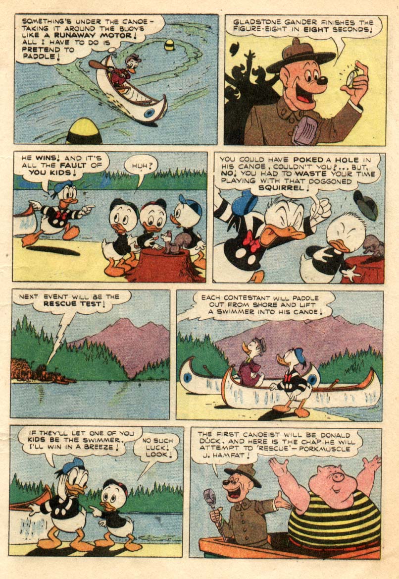 Read online Walt Disney's Comics and Stories comic -  Issue #179 - 5
