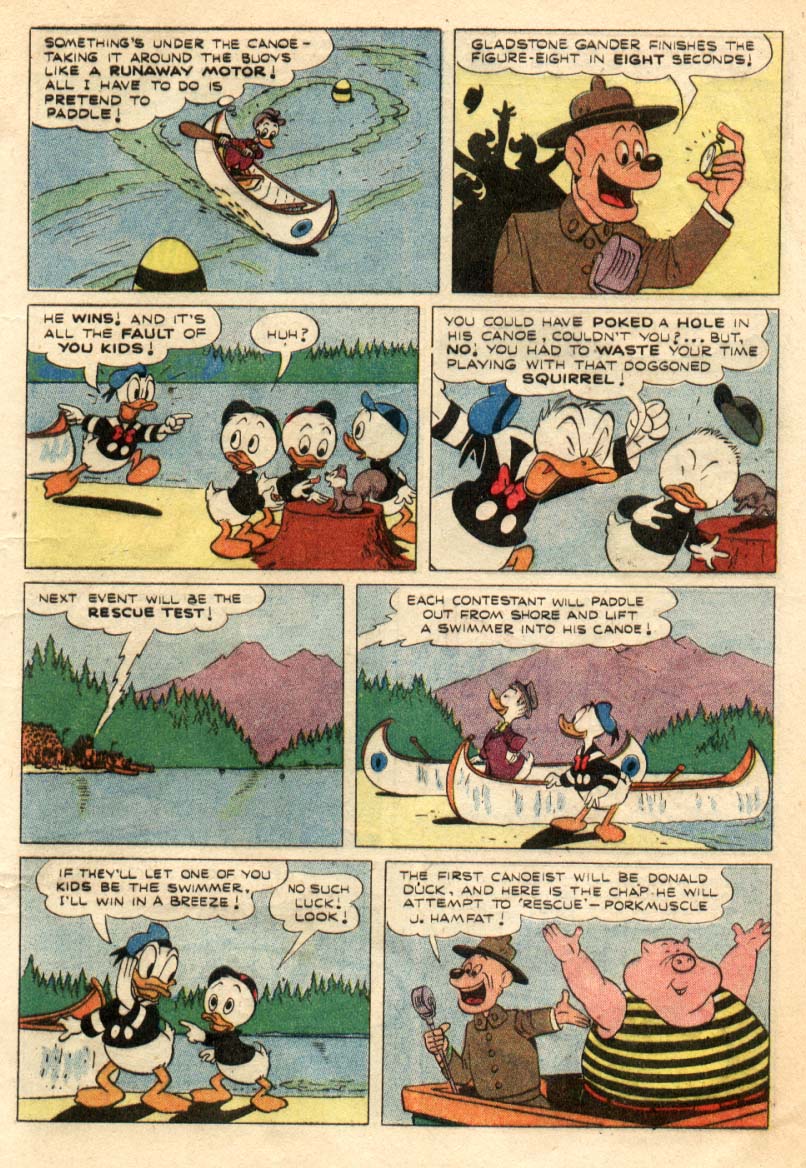 Read online Walt Disney's Comics and Stories comic -  Issue #179 - 5