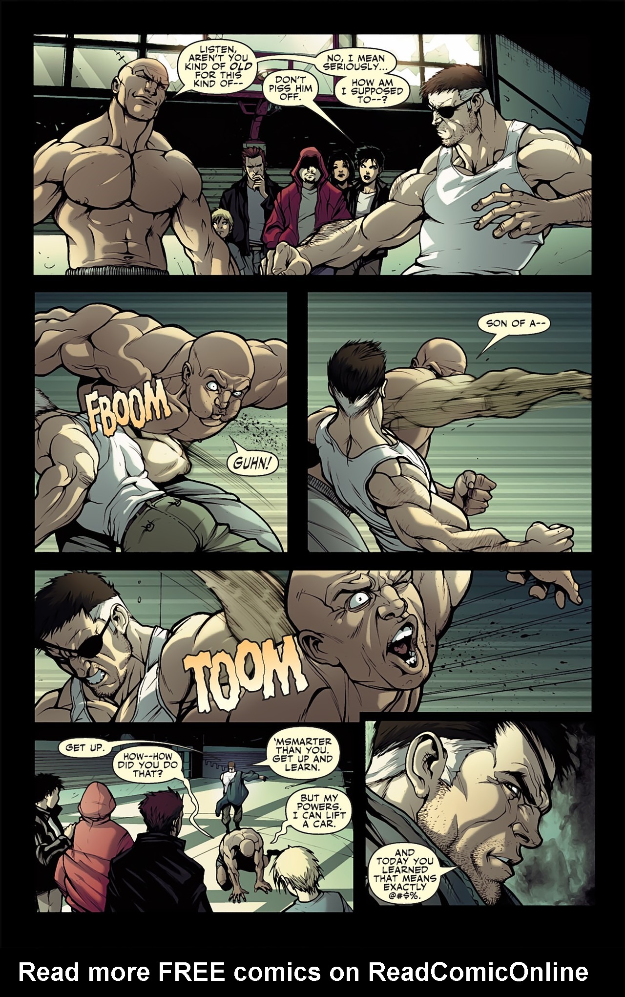 Read online The Mighty Avengers comic -  Issue #18 - 6