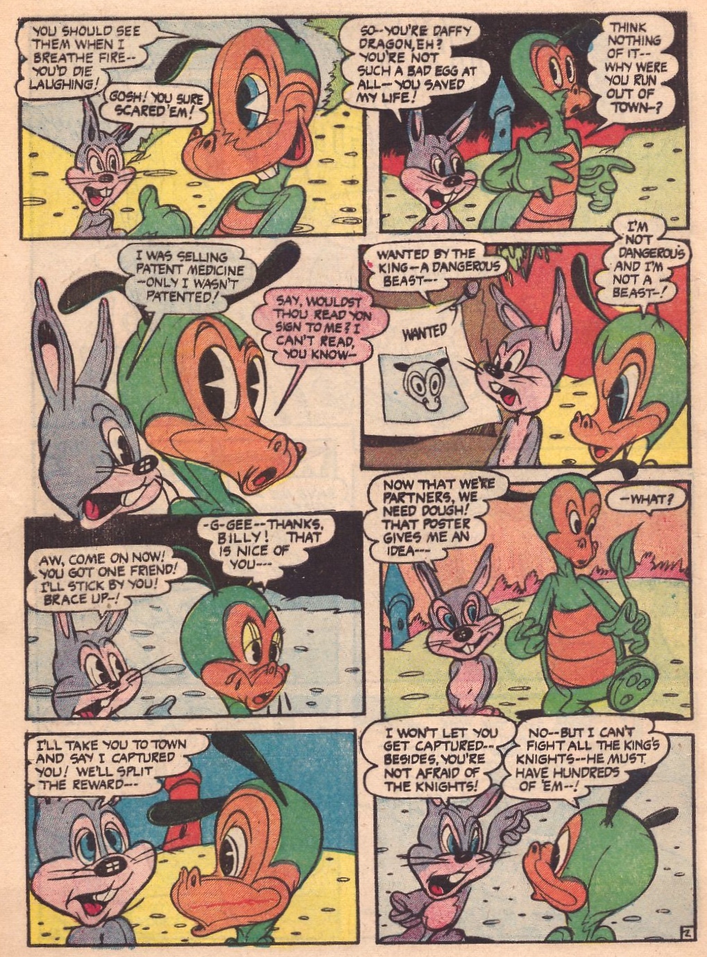 Read online Billy Bunny comic -  Issue #4 - 6